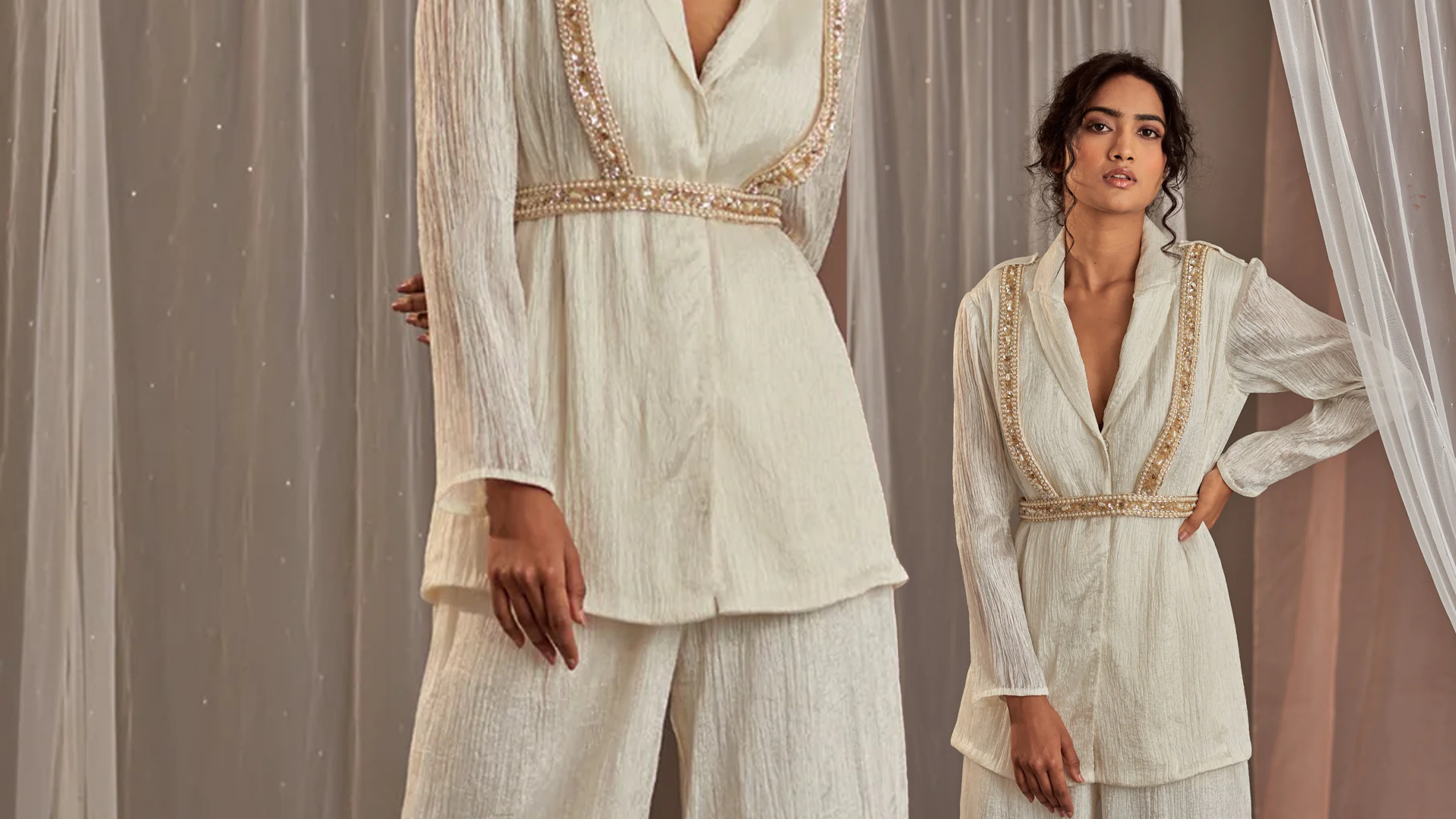 Nidhika Shekhar- Gown