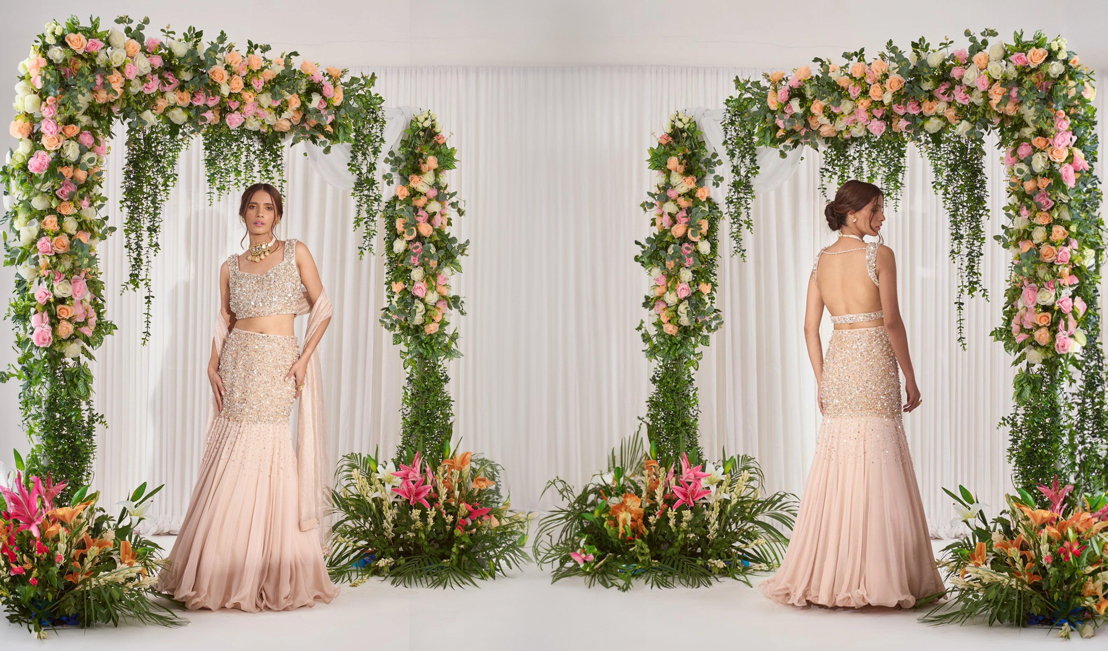 Mastering the Art: A Guide to Stylishly Draping Sarees