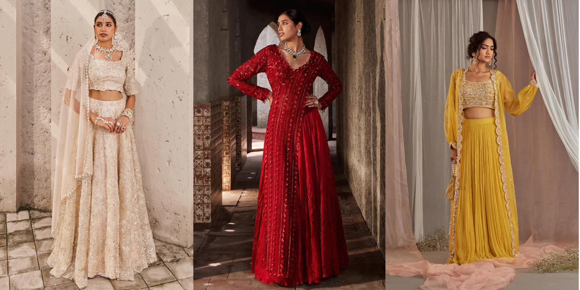 Designer Lehenga Choli: Cultural Fusion Inspires Innovative Designs