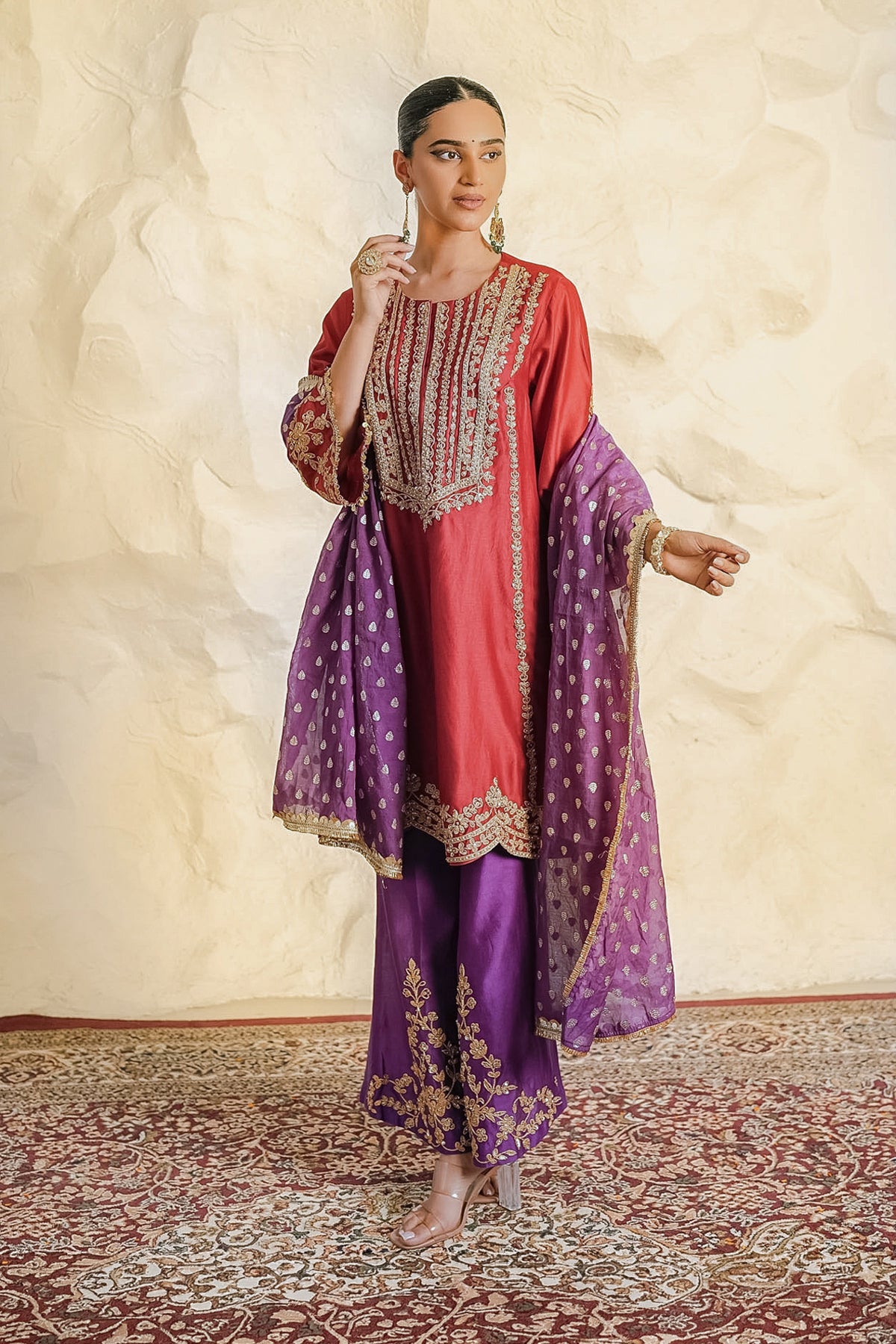 Anar Gul Kurta Set