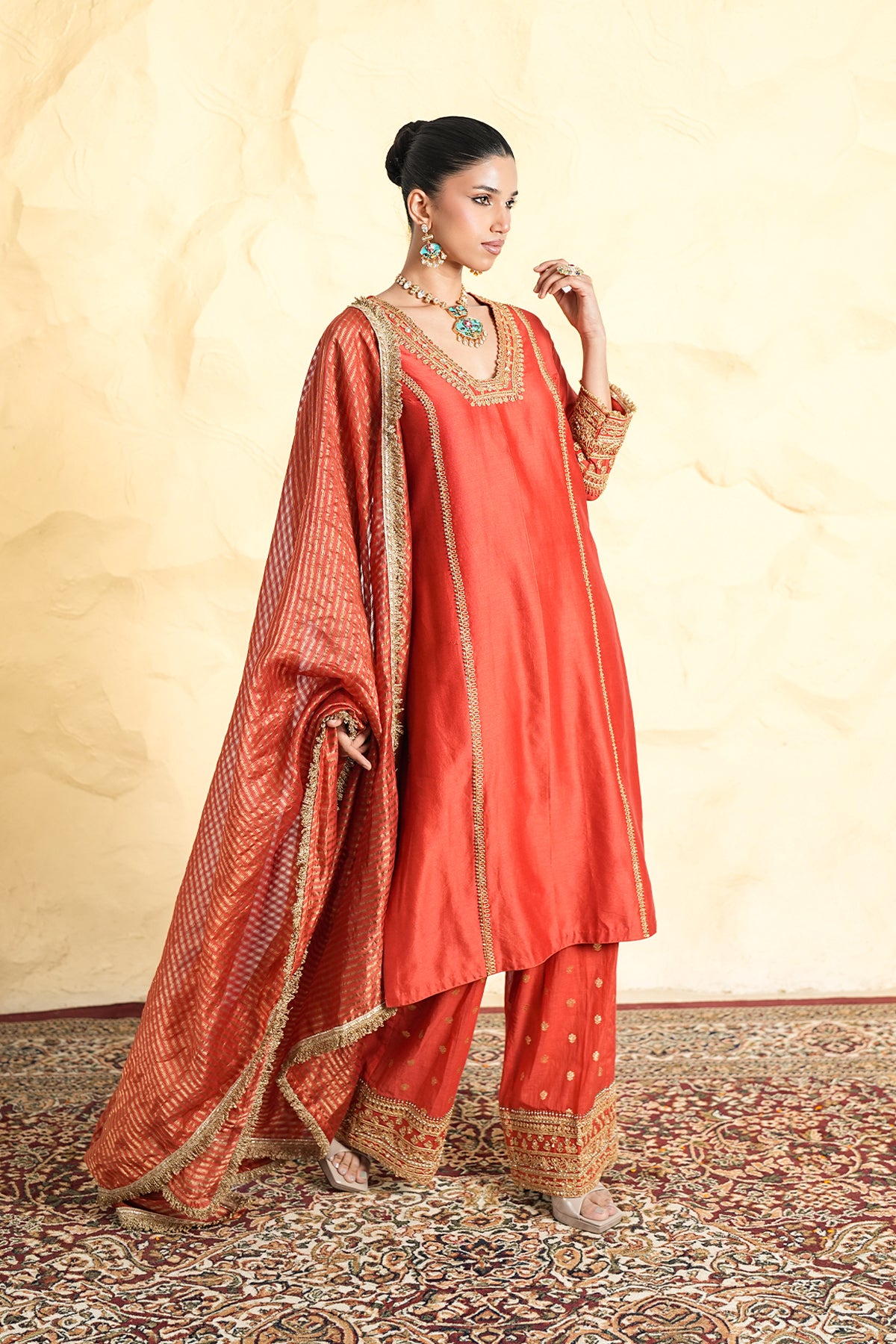 Rangrez Kurta Set
