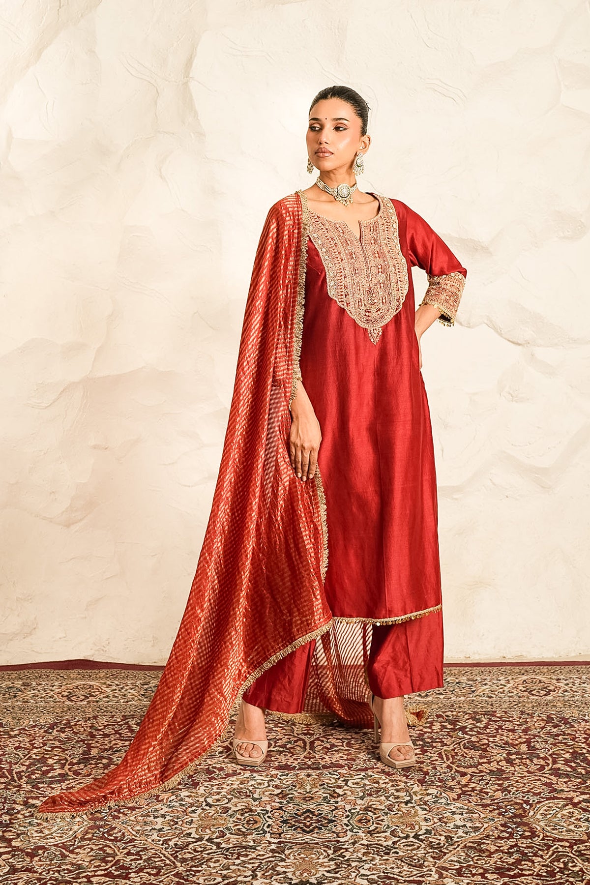 Ruh Gul Kurta Set