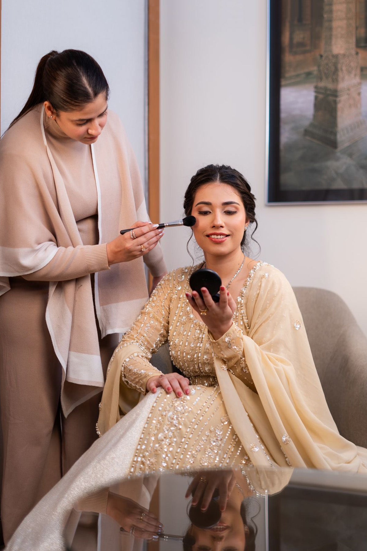 Salonay in Suvarn Bela Maharani Lehenga Set