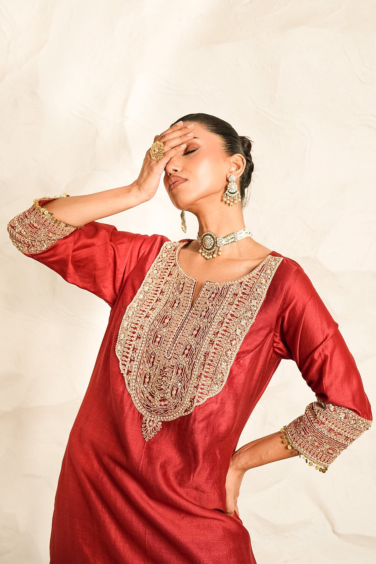 Ruh Gul Kurta Set