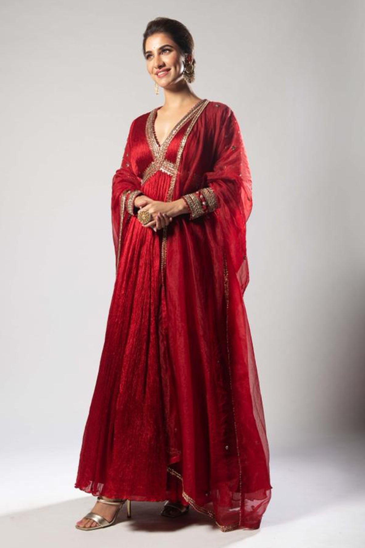 Rukmini Maitra in Laal Karwa Anarkali