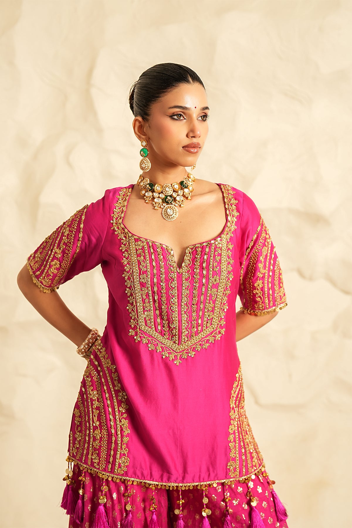 Gulbahaar Kurta Set