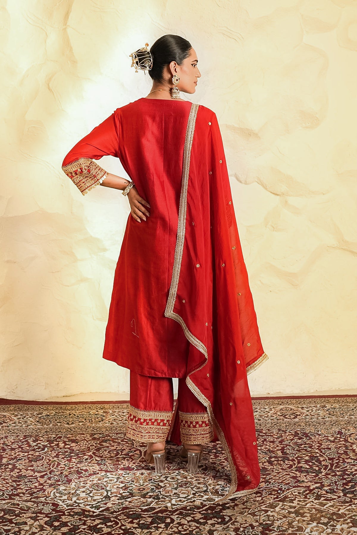 Rangrez Kurta Set