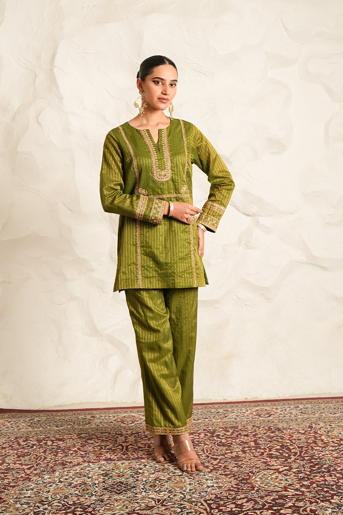 Zaitoon Kurta Set