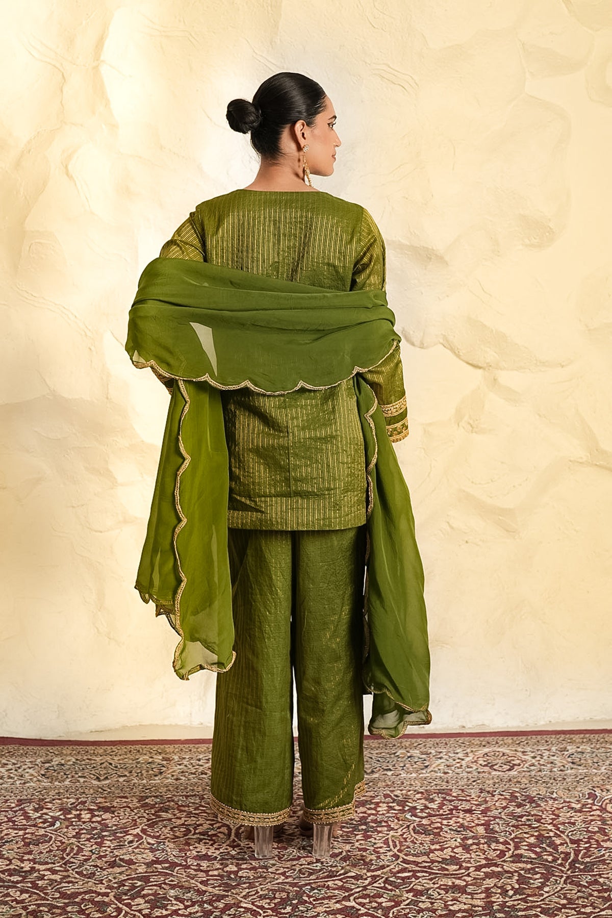 Zaitoon Kurta Set