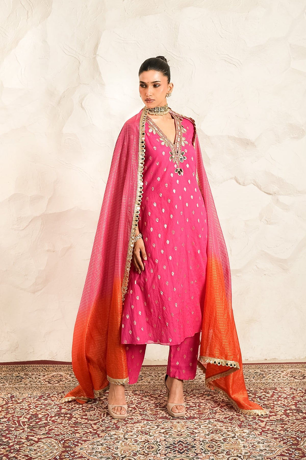 Gulnaar Kurta Set