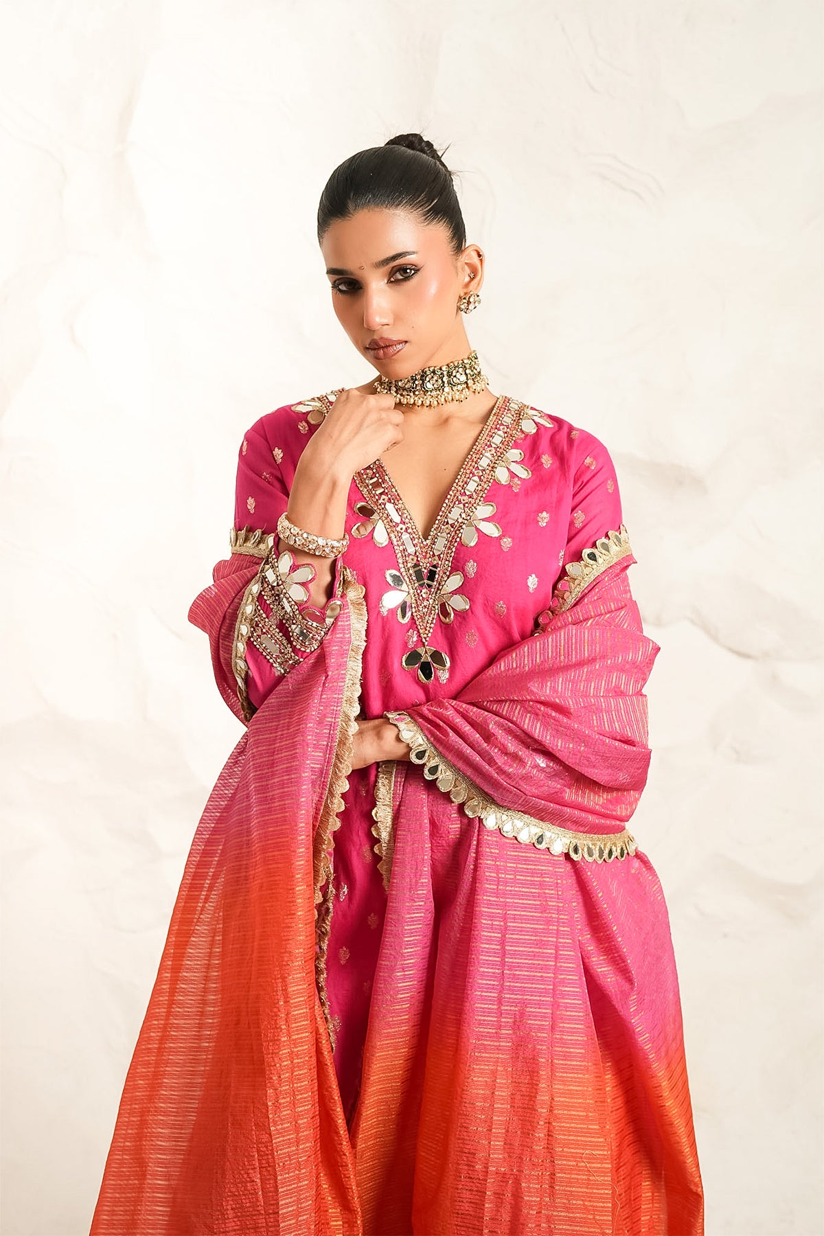 Gulnaar Kurta Set