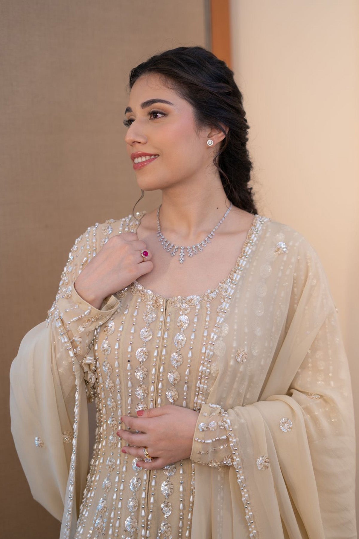 Salonay in Suvarn Bela Maharani Lehenga Set