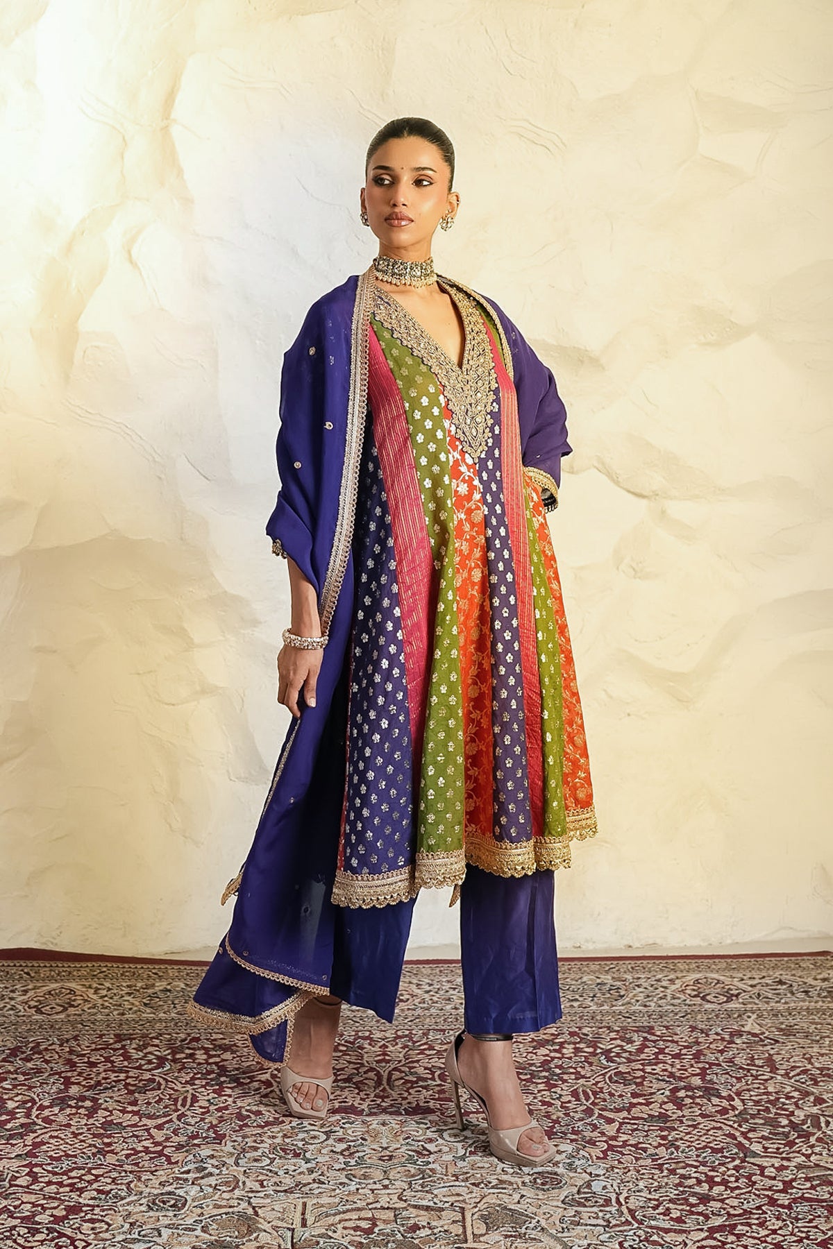 Noor Mahal Kurta Set