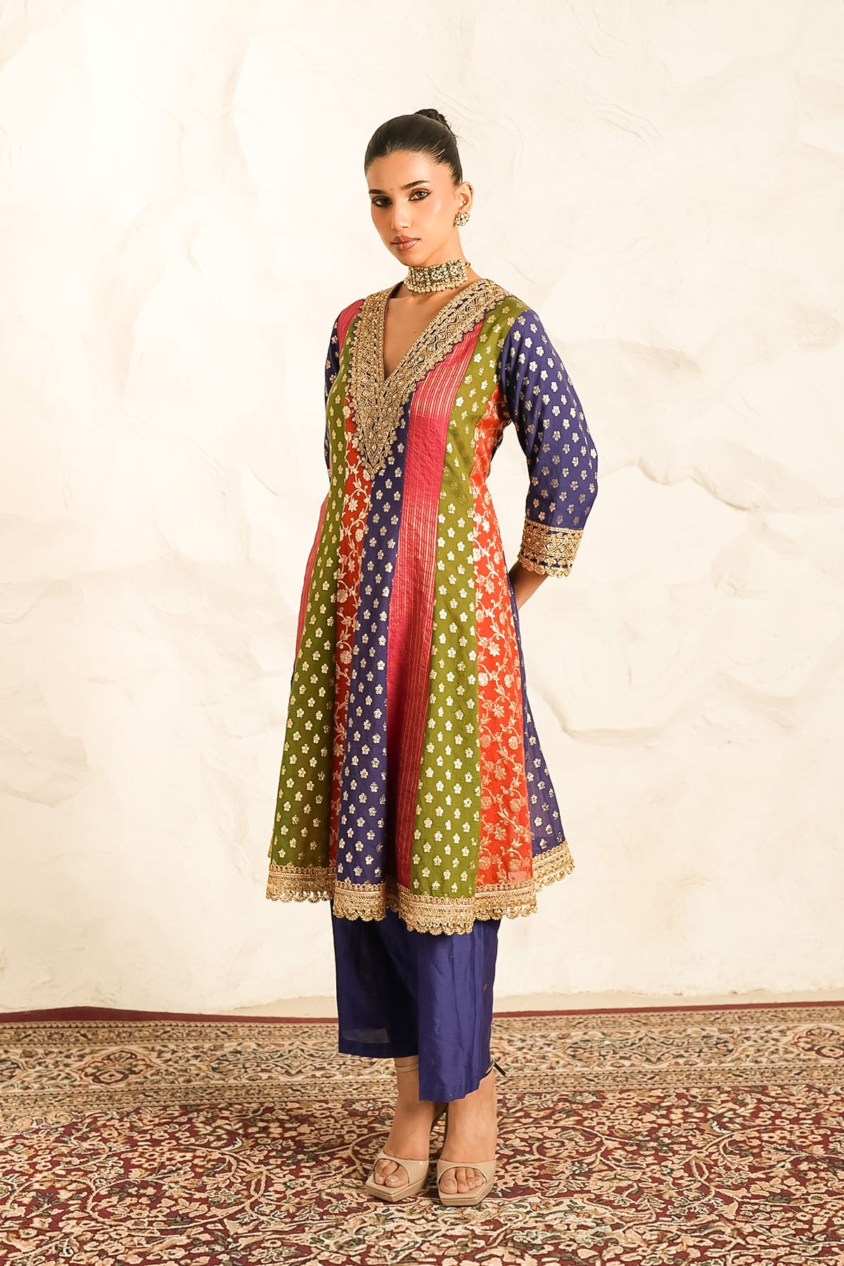 Noor Mahal Kurta Set