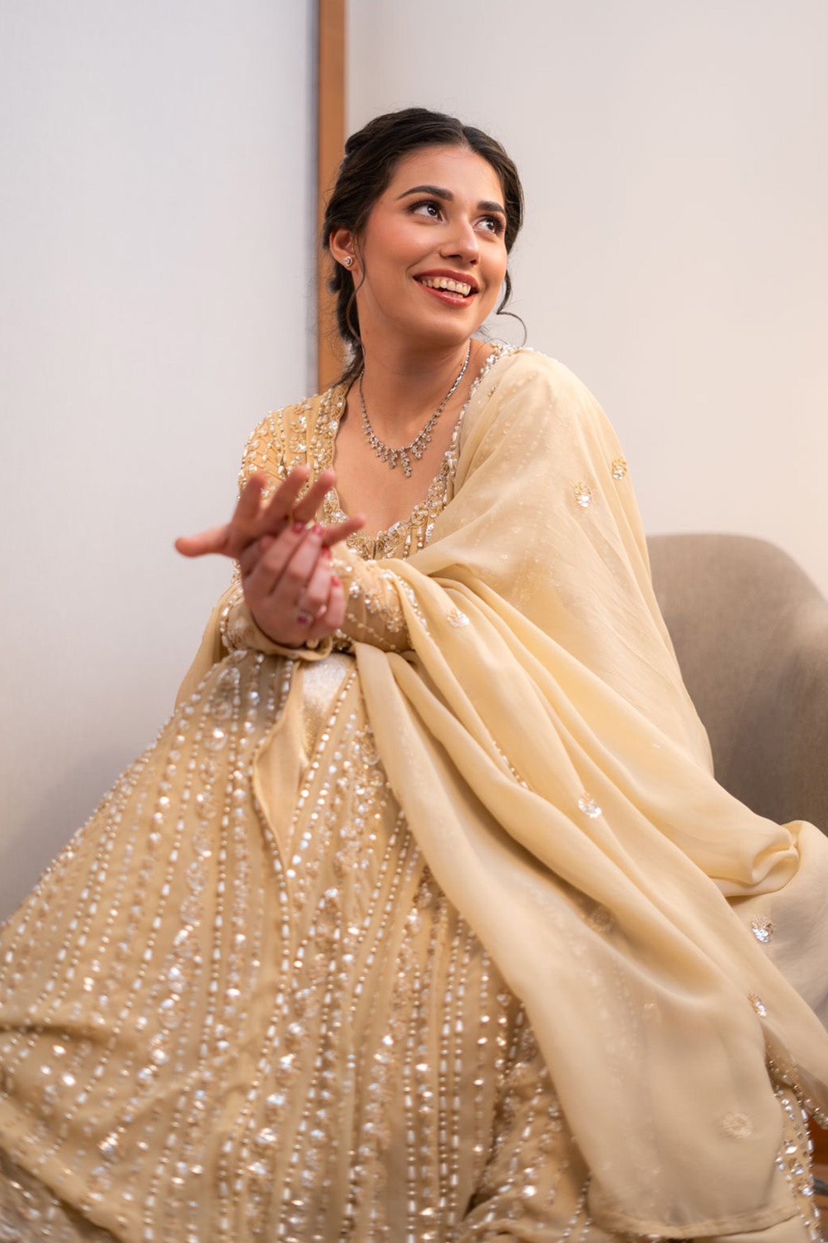 Salonay in Suvarn Bela Maharani Lehenga Set