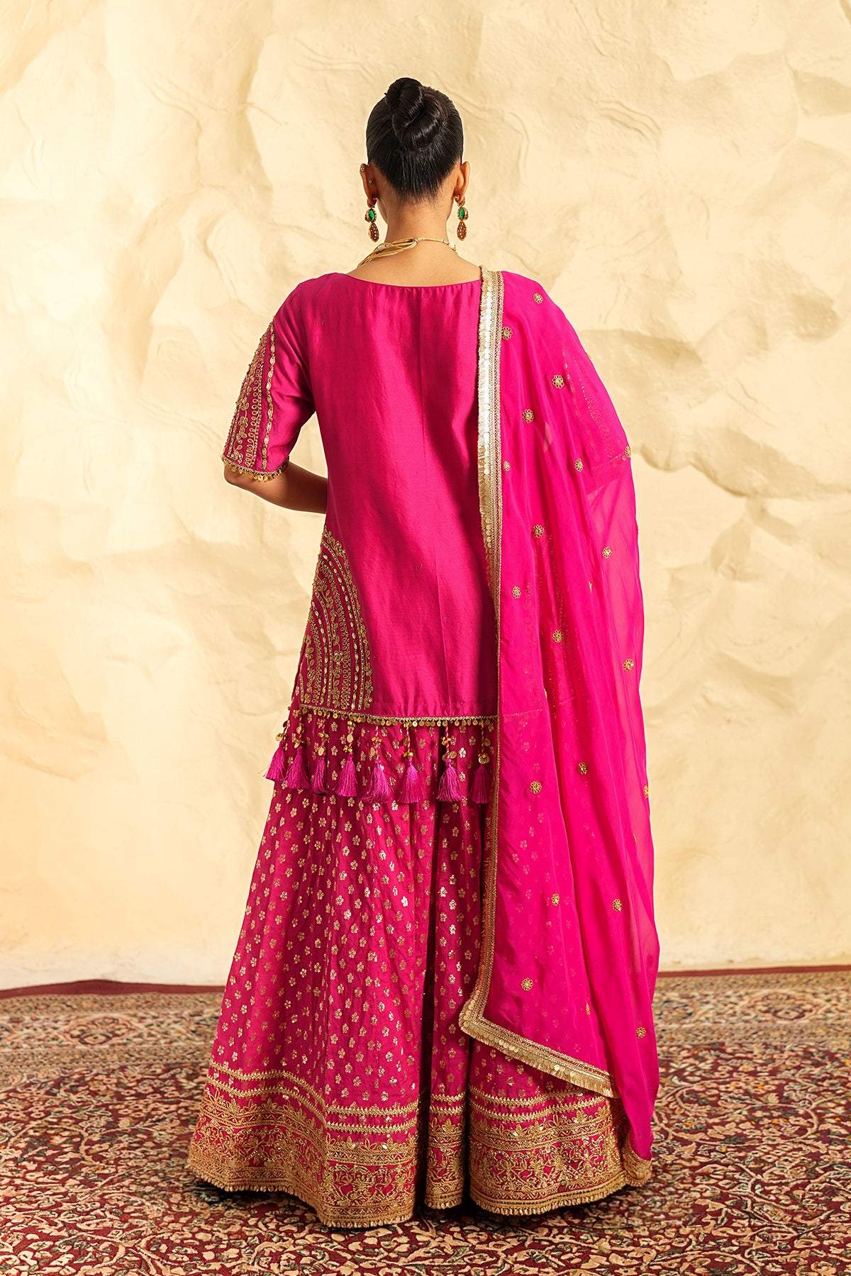Gulbahaar Kurta Set