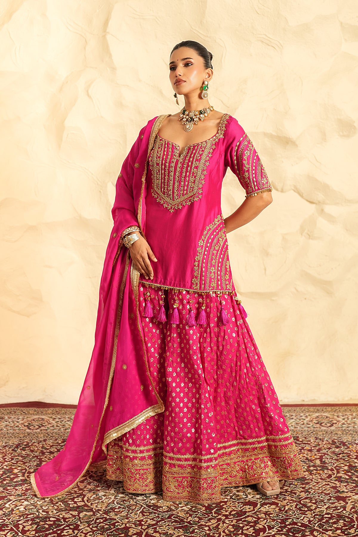 Gulbahaar Kurta Set