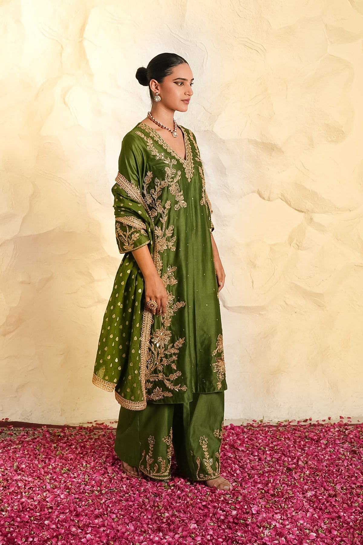 Hariyaali Kurta Set