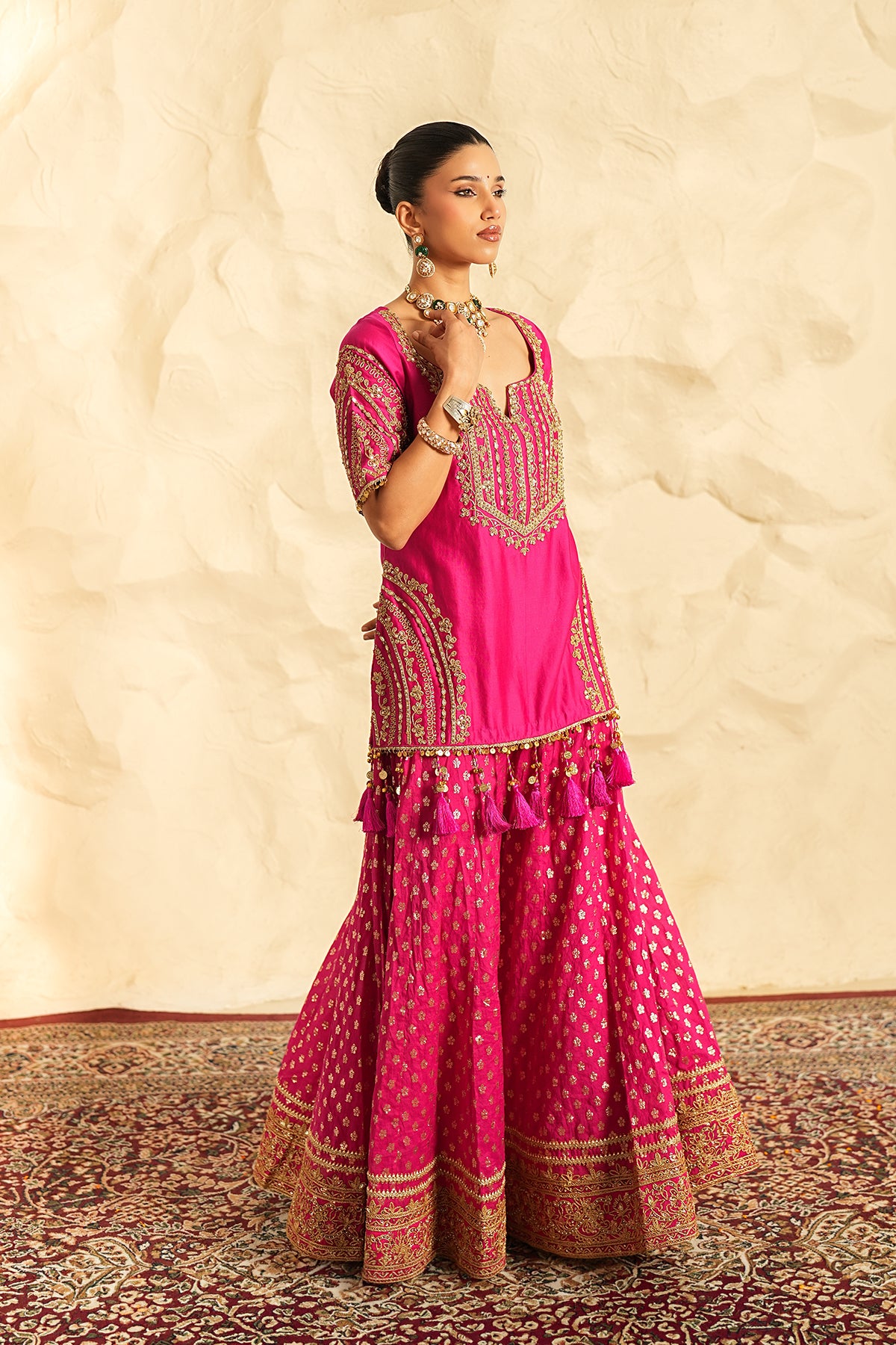 Gulbahaar Kurta Set