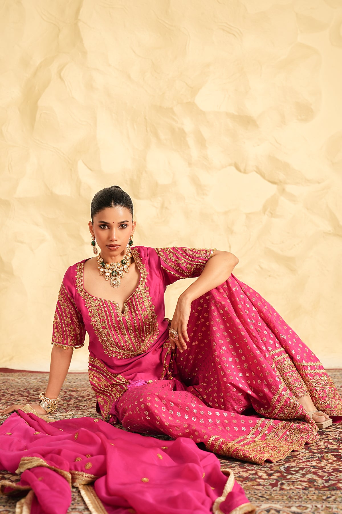 Gulbahaar Kurta Set