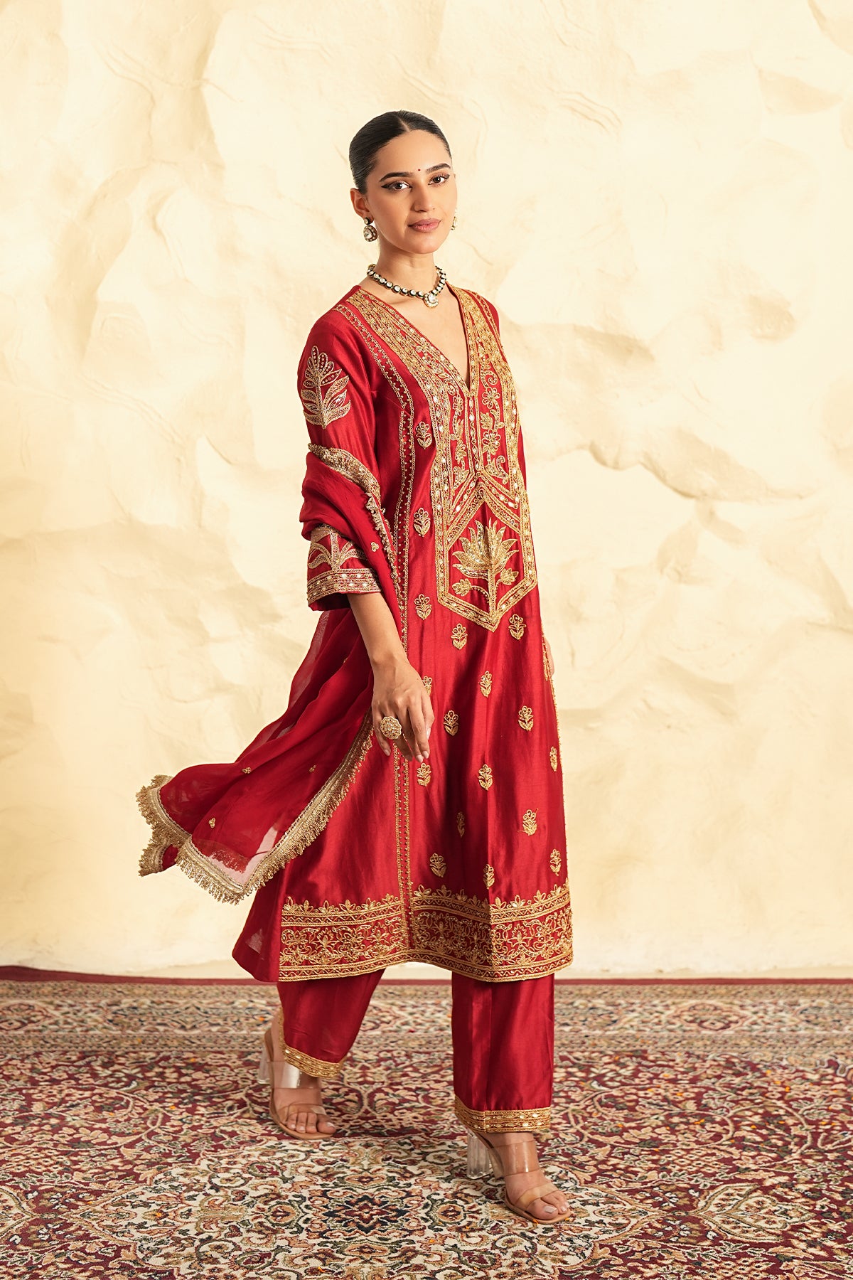 Kamalini Kurta Set