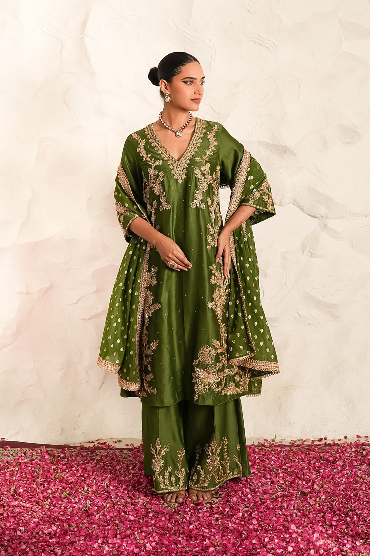 Hariyaali Kurta Set