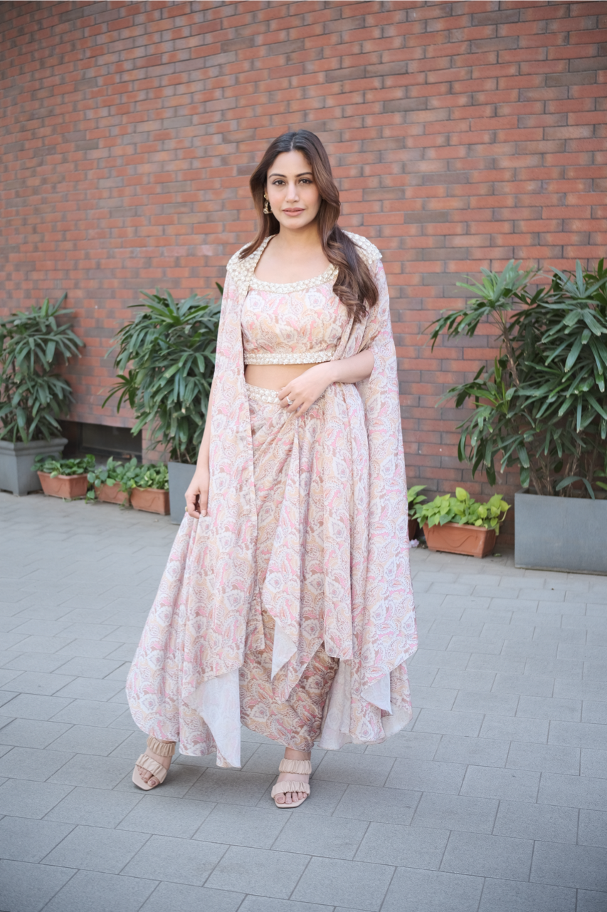 Jashan-E-Bahaar Co-Ord Set
