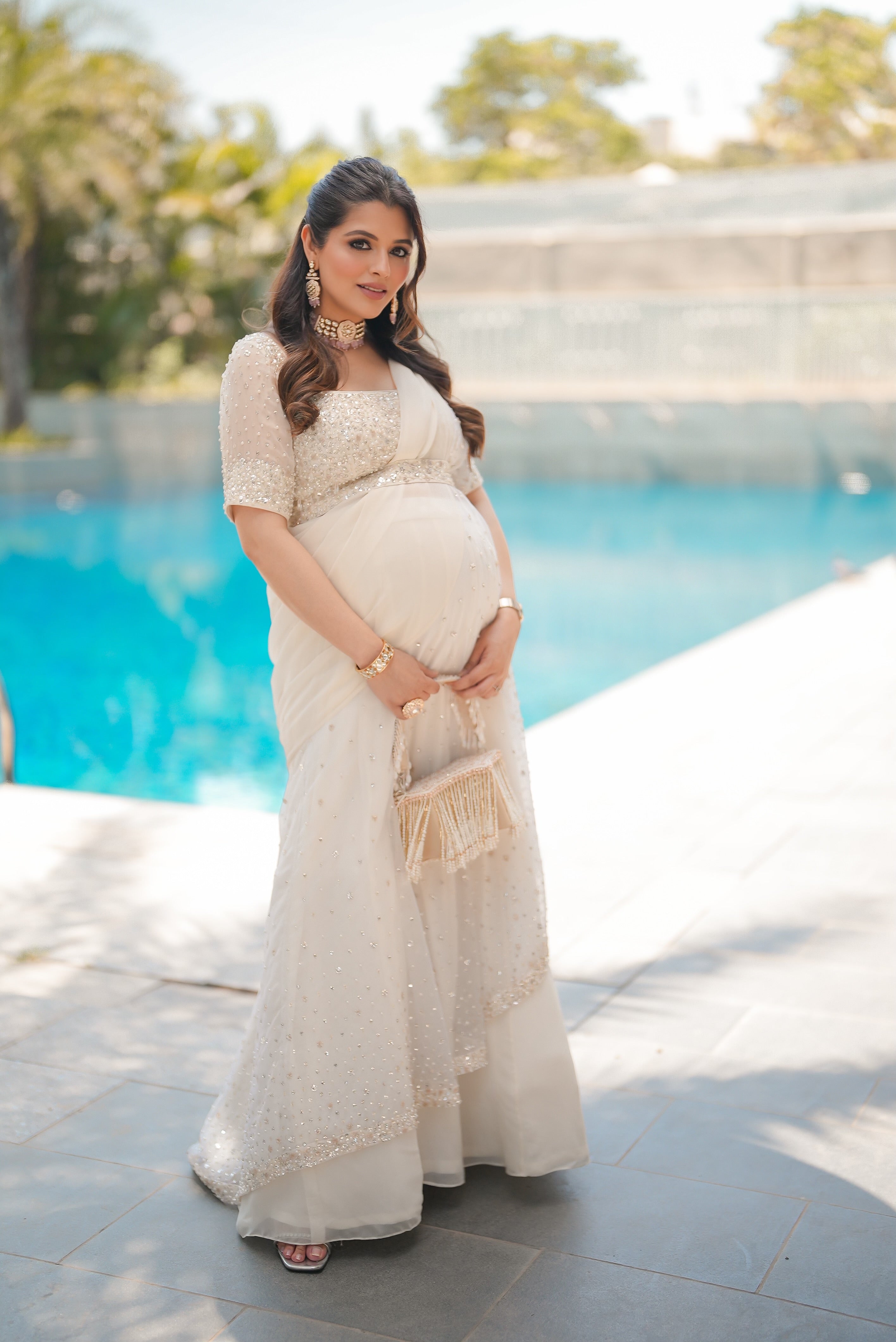 JALSAA-E- BAHAAR SAREE