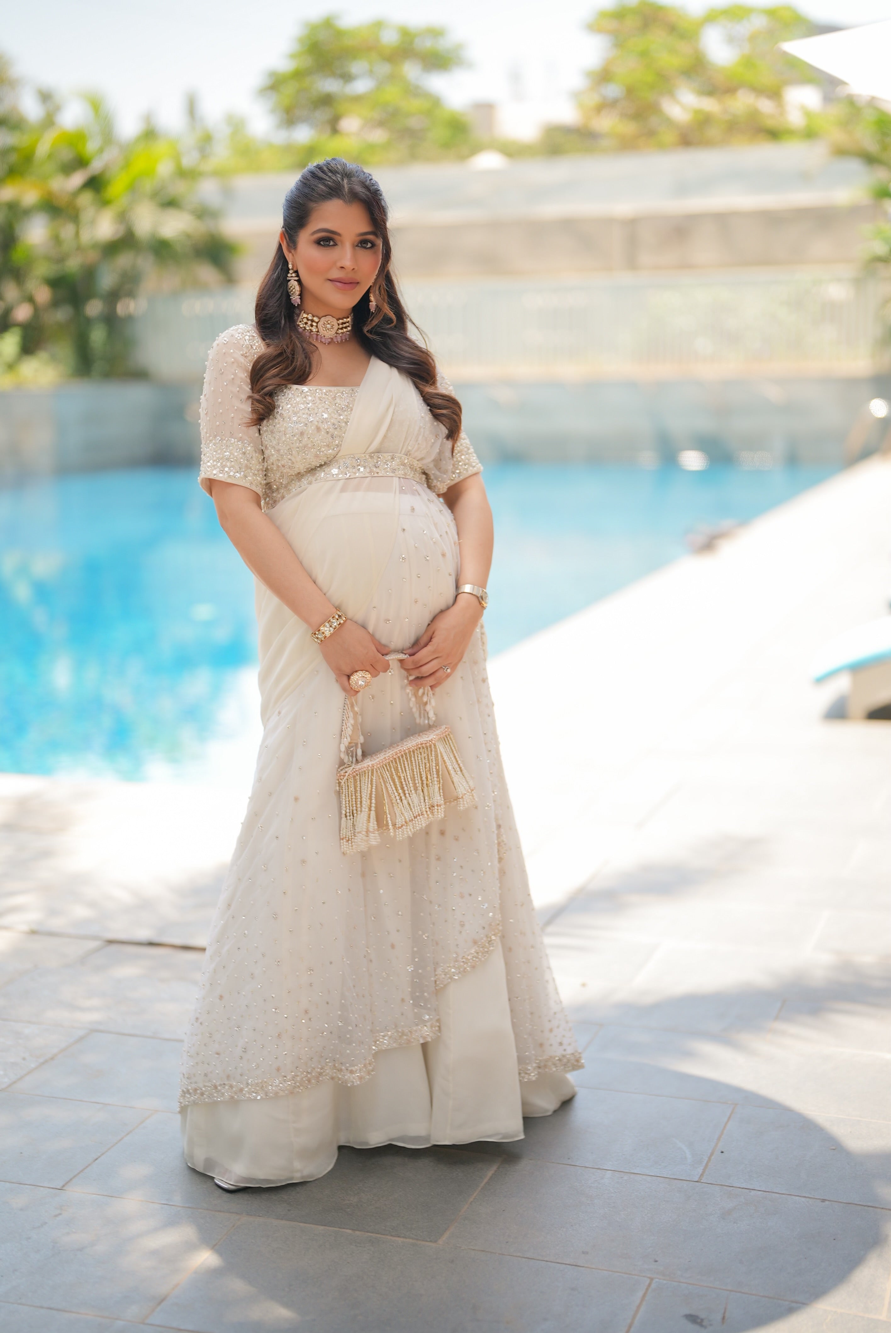 JALSAA-E- BAHAAR SAREE