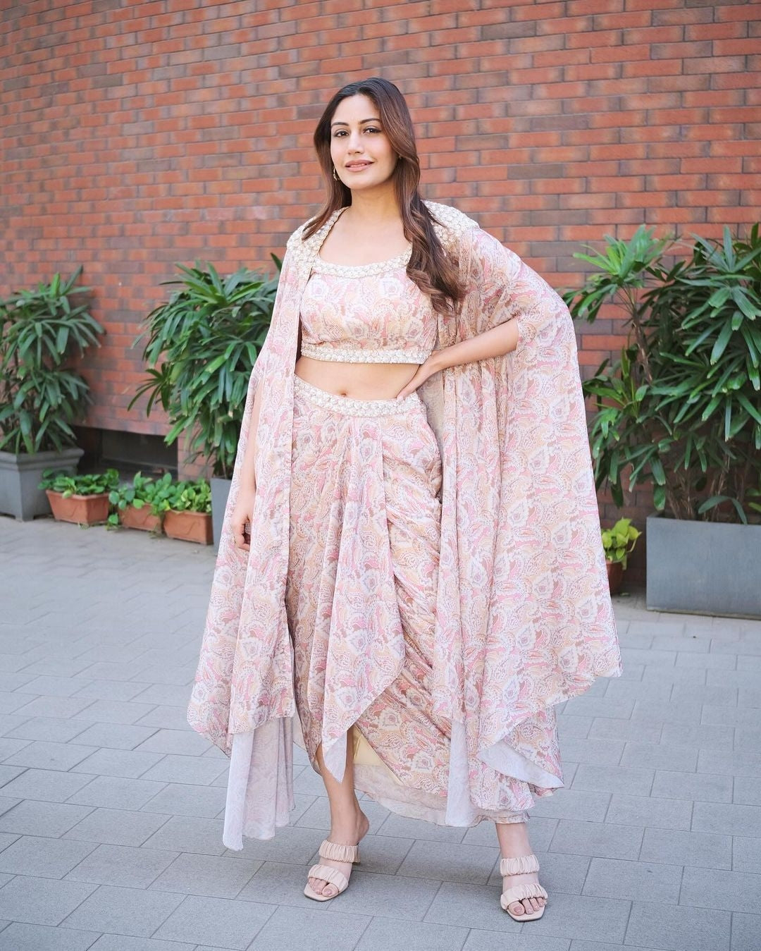 Jashan-E-Bahaar Co-Ord Set