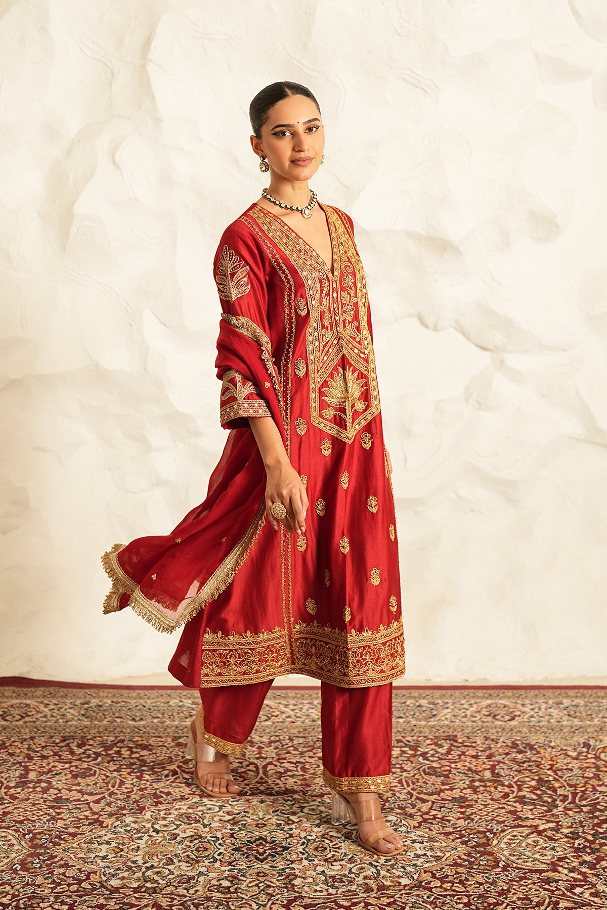 Kamalini Kurta Set