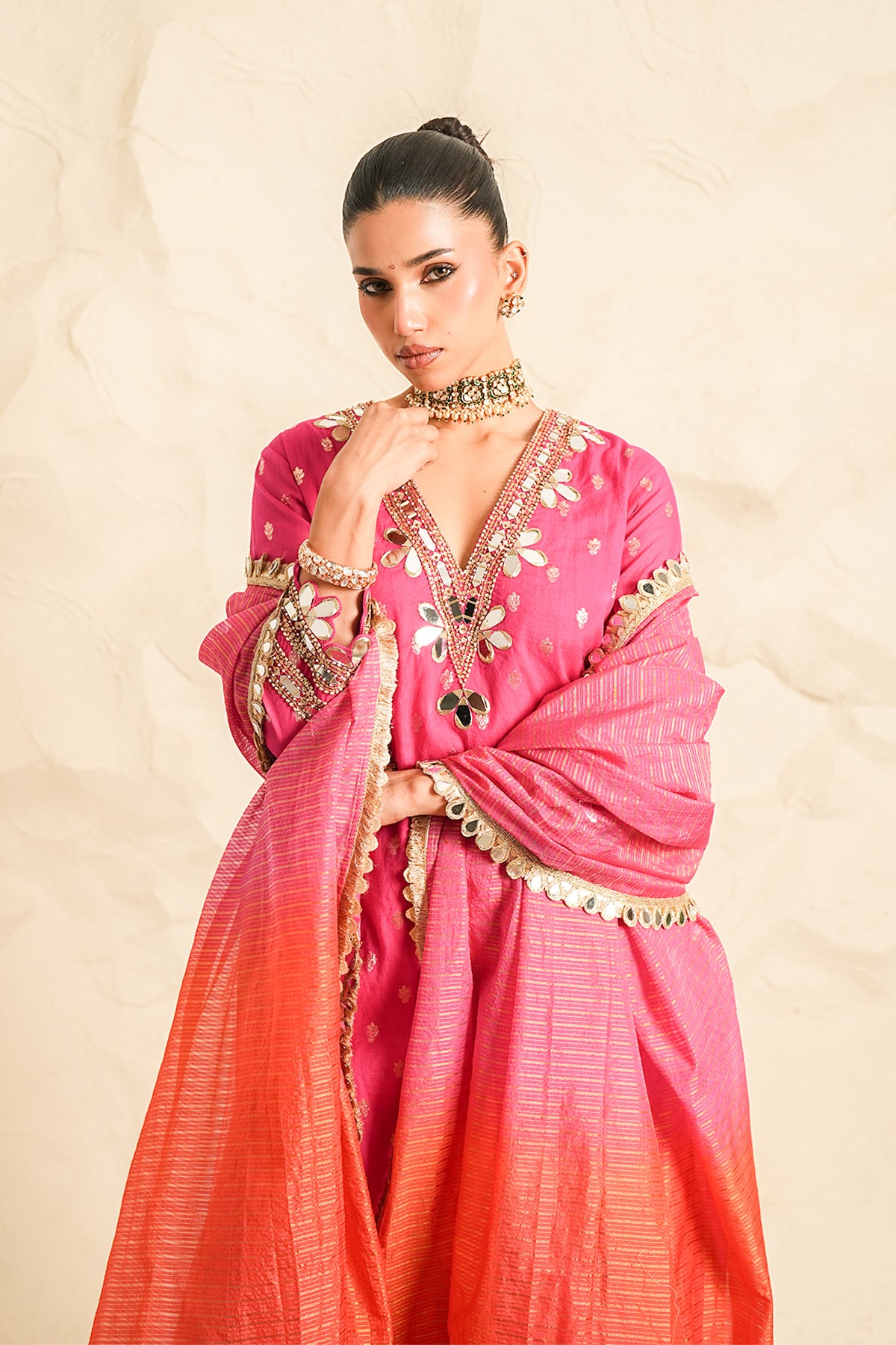 Gulnaar Kurta Set