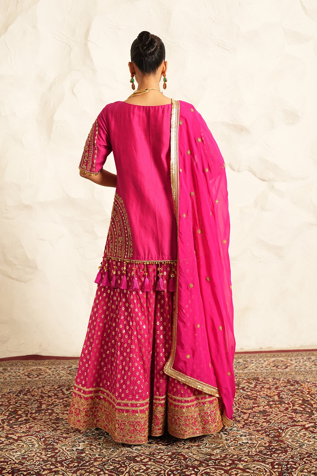 Gulbahaar Kurta Set