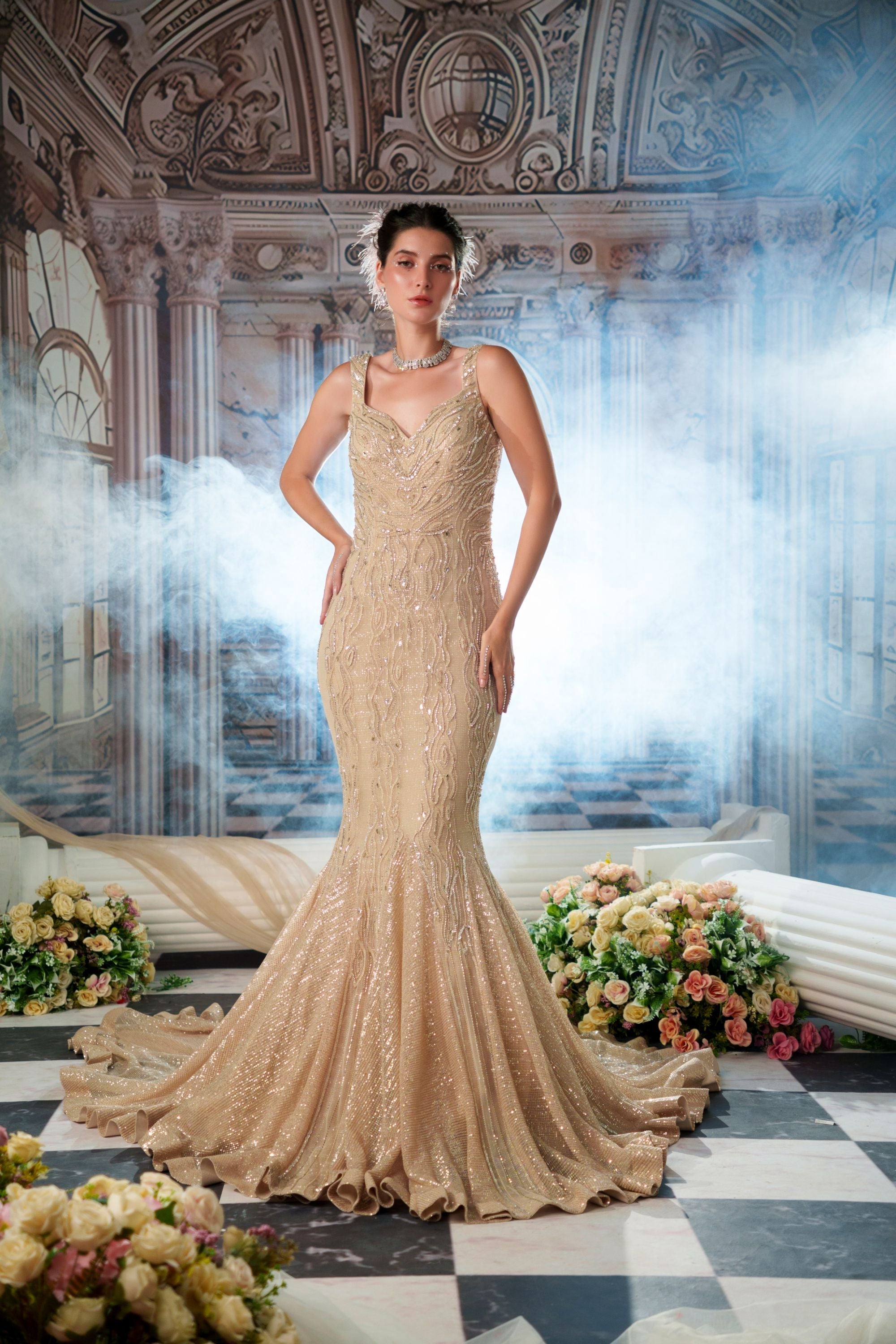 AHPRODITE GODDESS GOWN