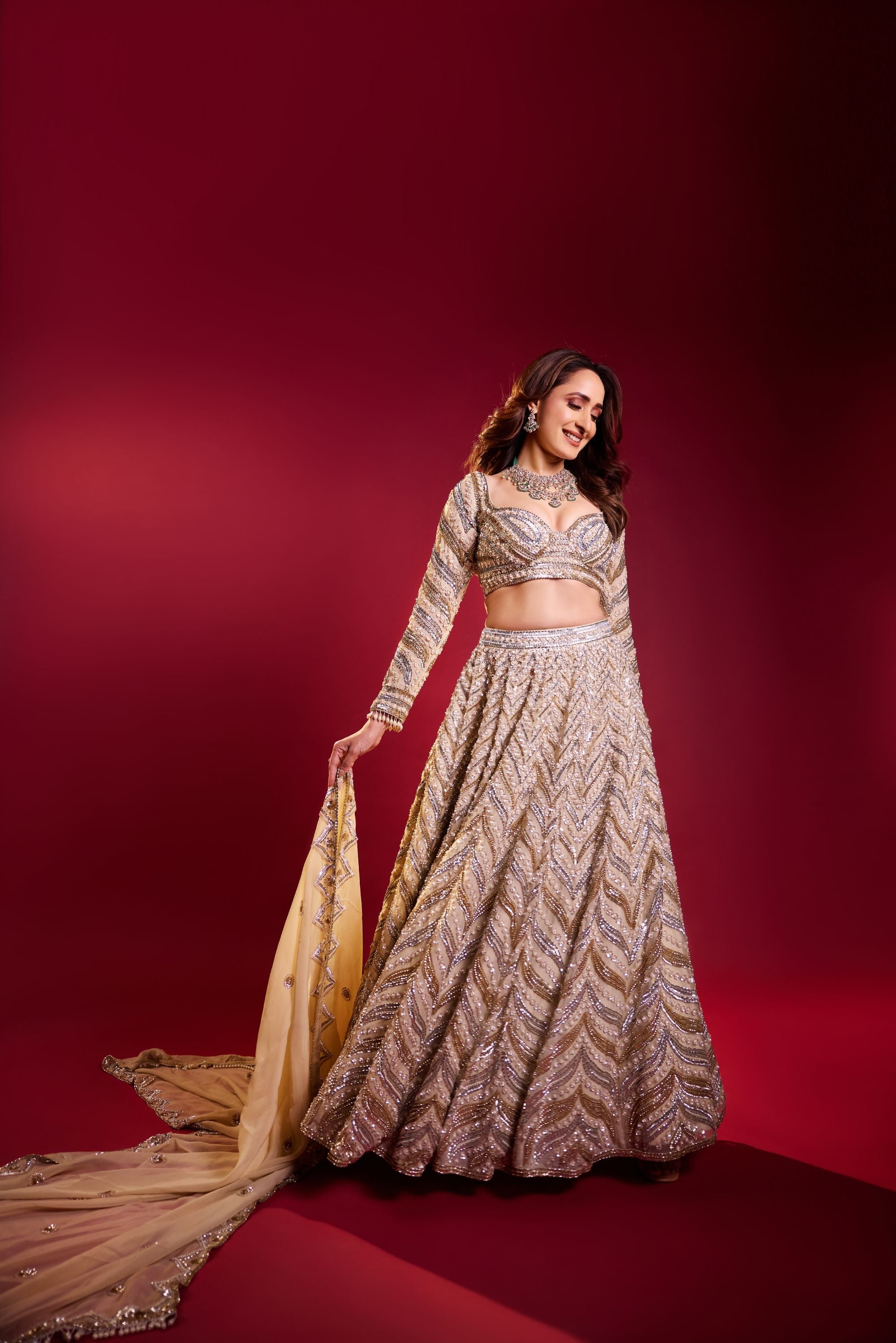 APHRODITE GODDESS LEHENGA