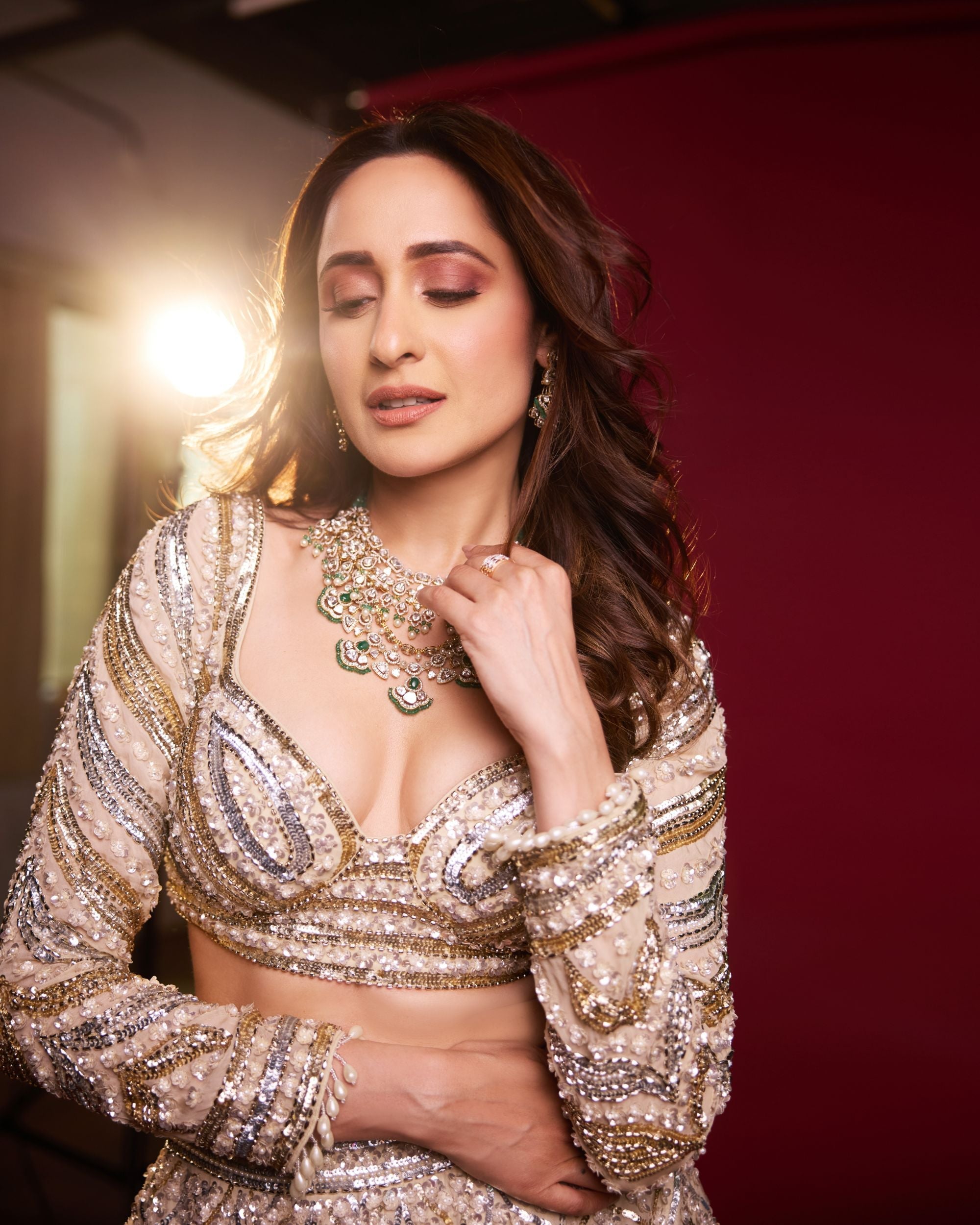 APHRODITE GODDESS LEHENGA