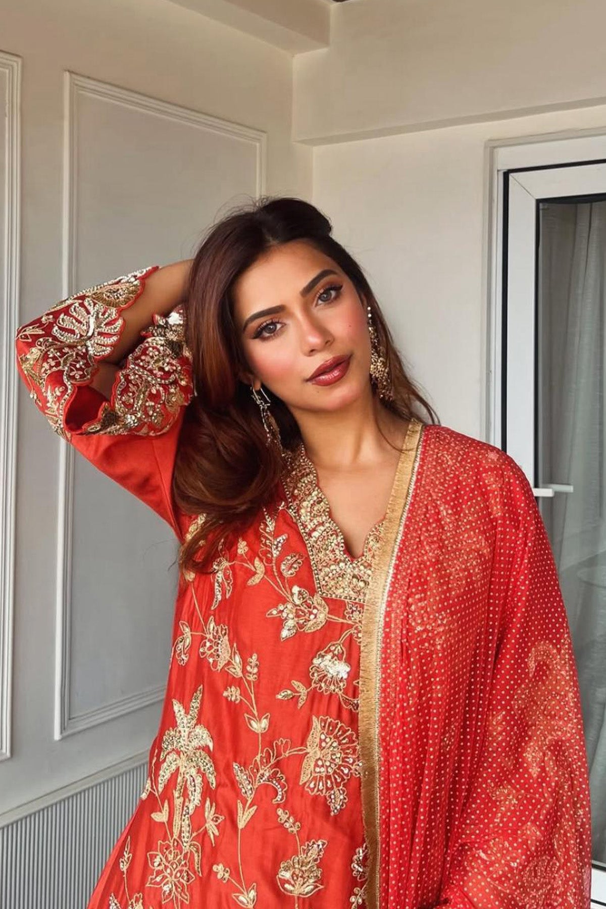 Nagma Mirjkar In Mengal pehar