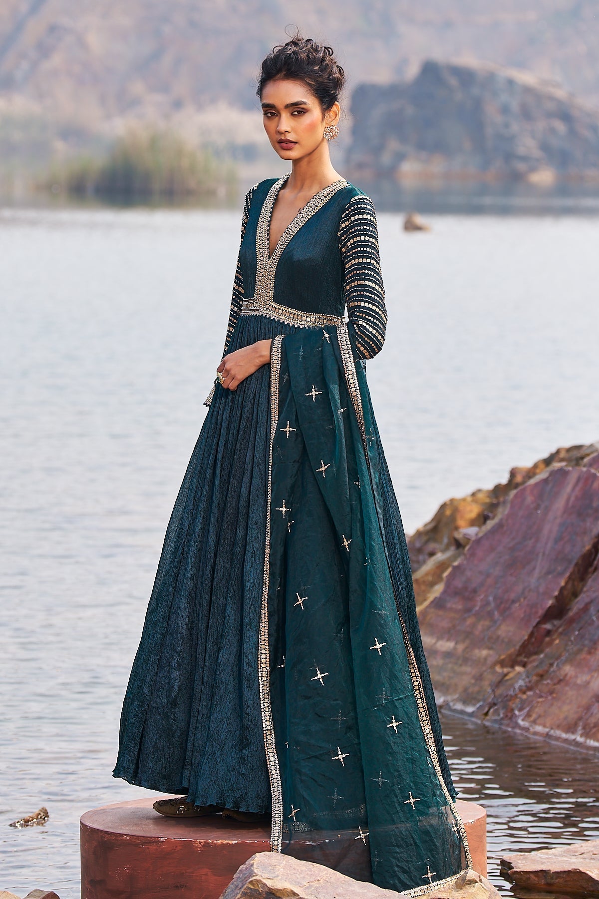 JALSAA E ULFAT ANARKALI SET