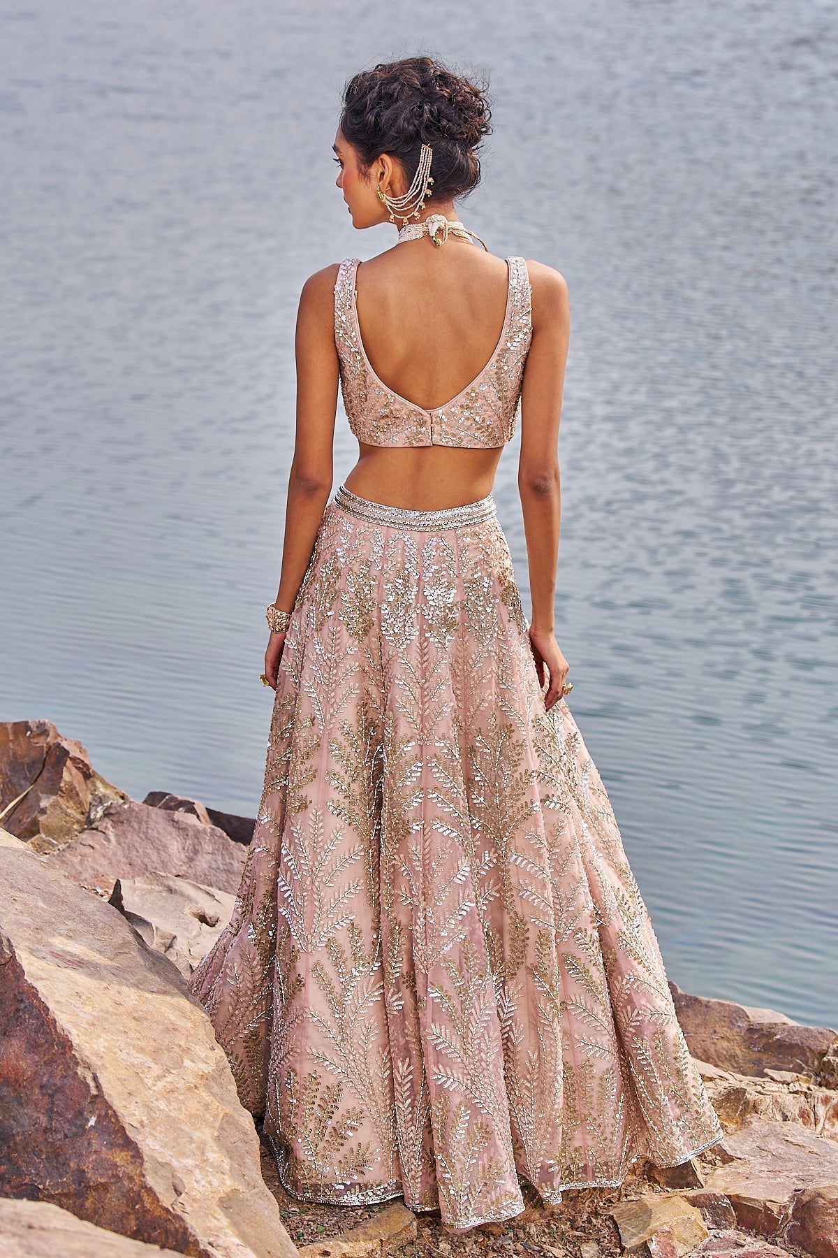 BAHAAR E JASHAN LEHENGA SET