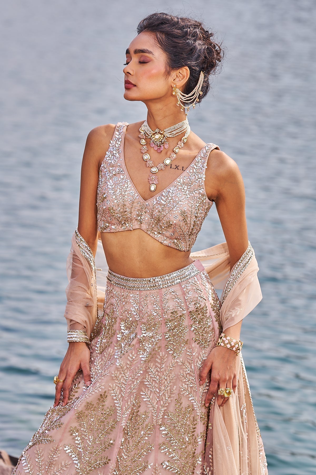 BAHAAR E JASHAN LEHENGA SET