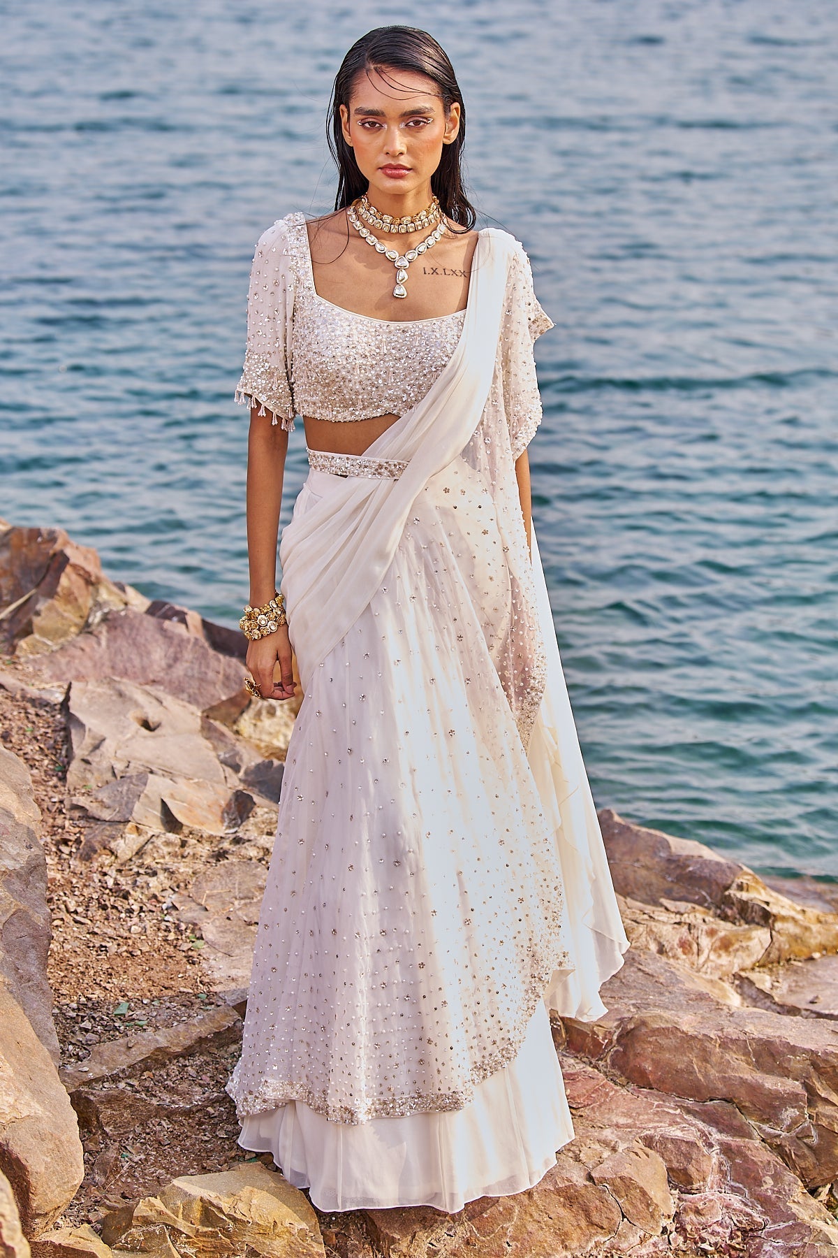 JALSAA-E- BAHAAR SAREE