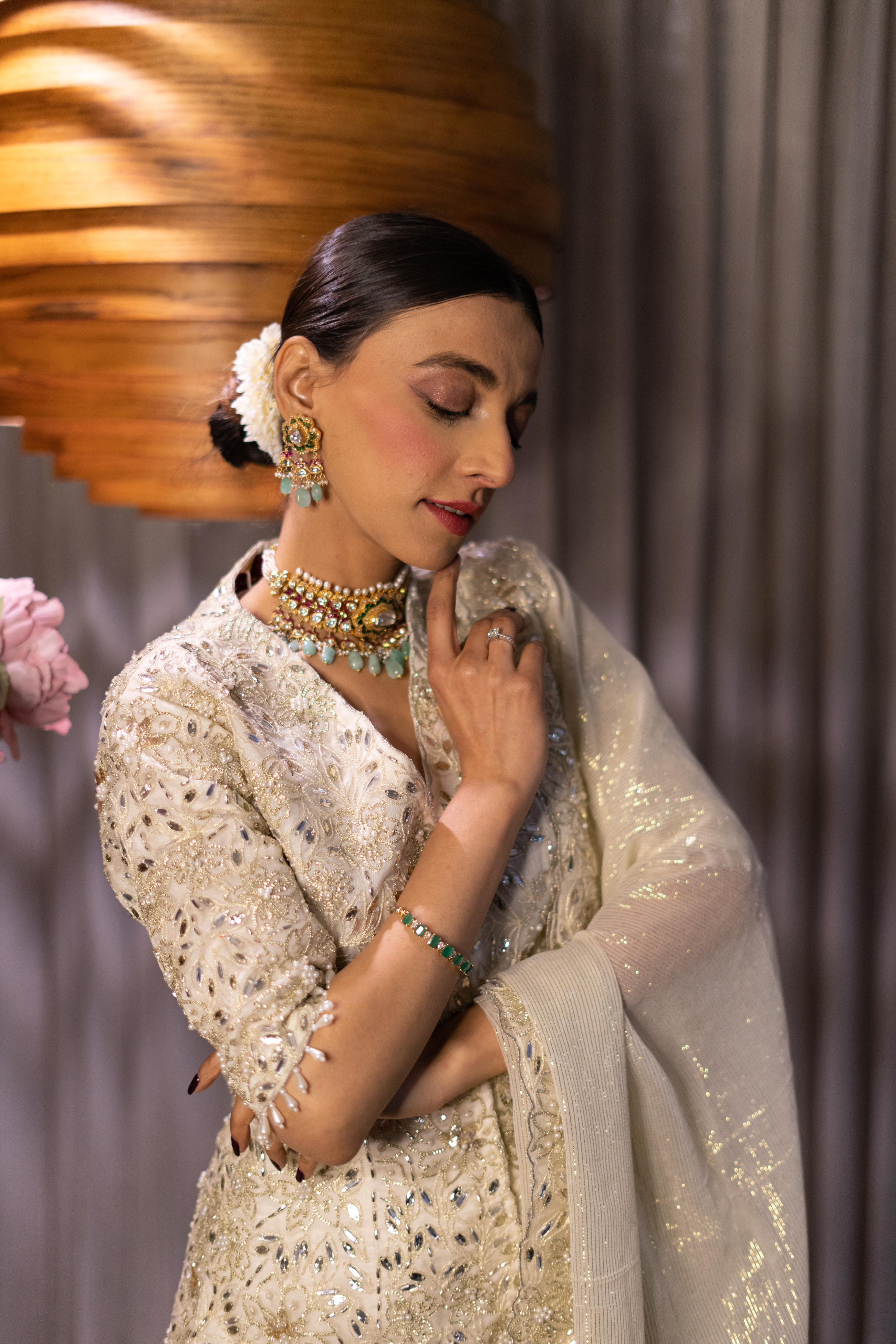 Chamane-E-Bahaar Sharara Set