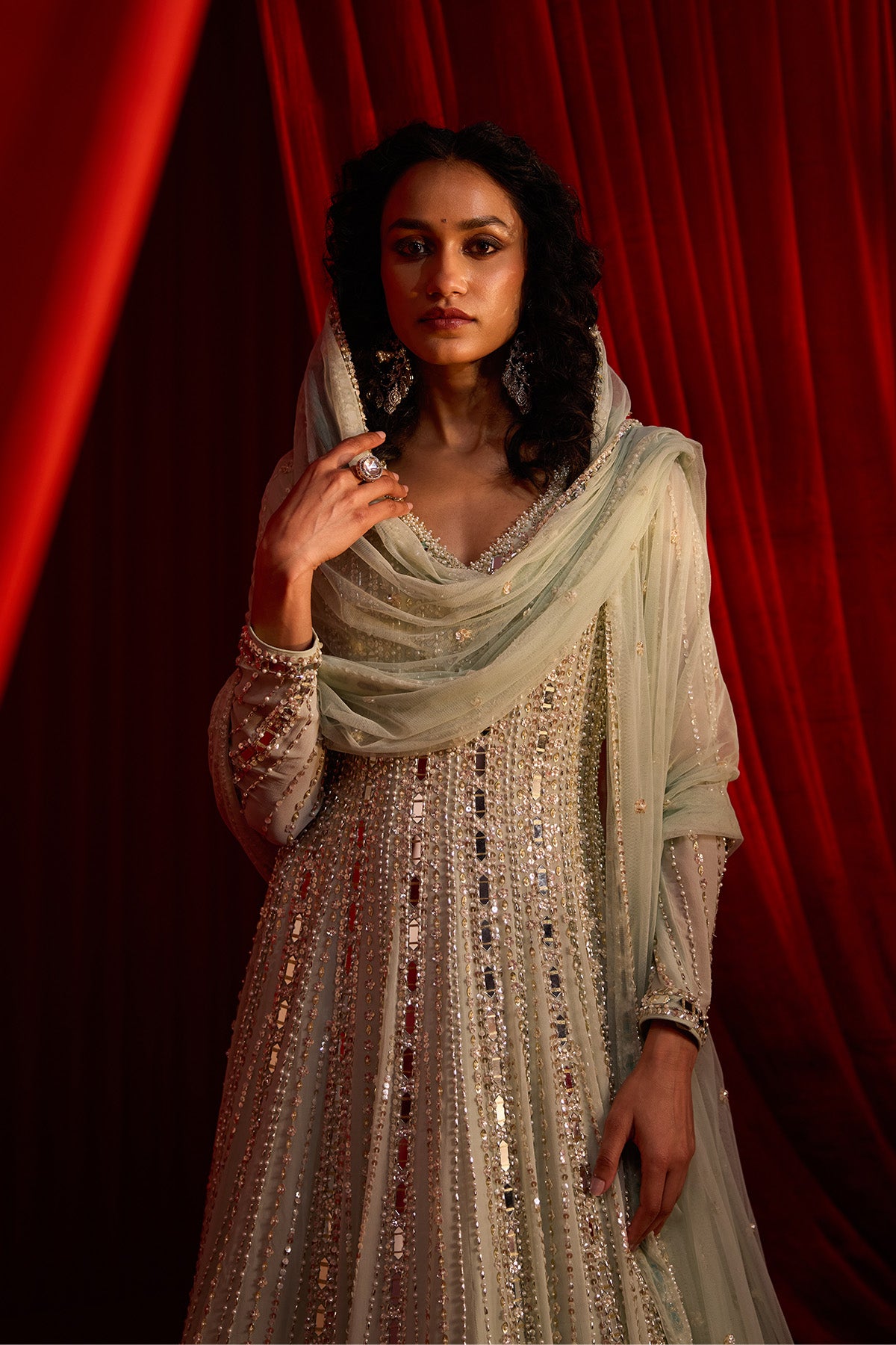 MEERAS ANARKALI SET
