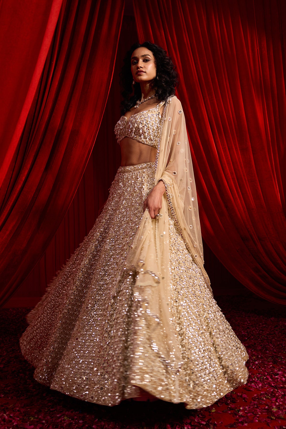 SURVANA ANVAYA LEHENGA SET