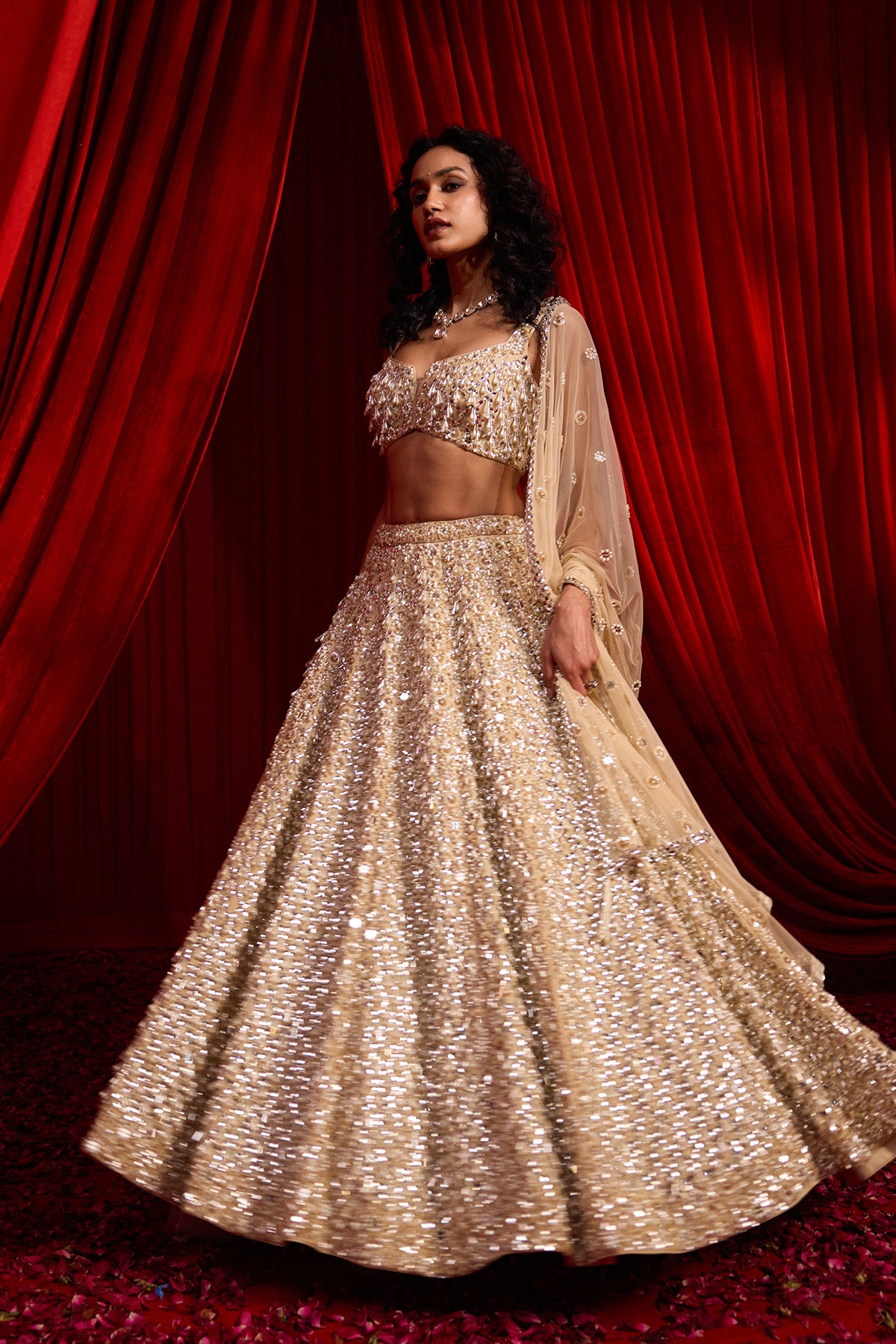SURVANA ANVAYA LEHENGA SET