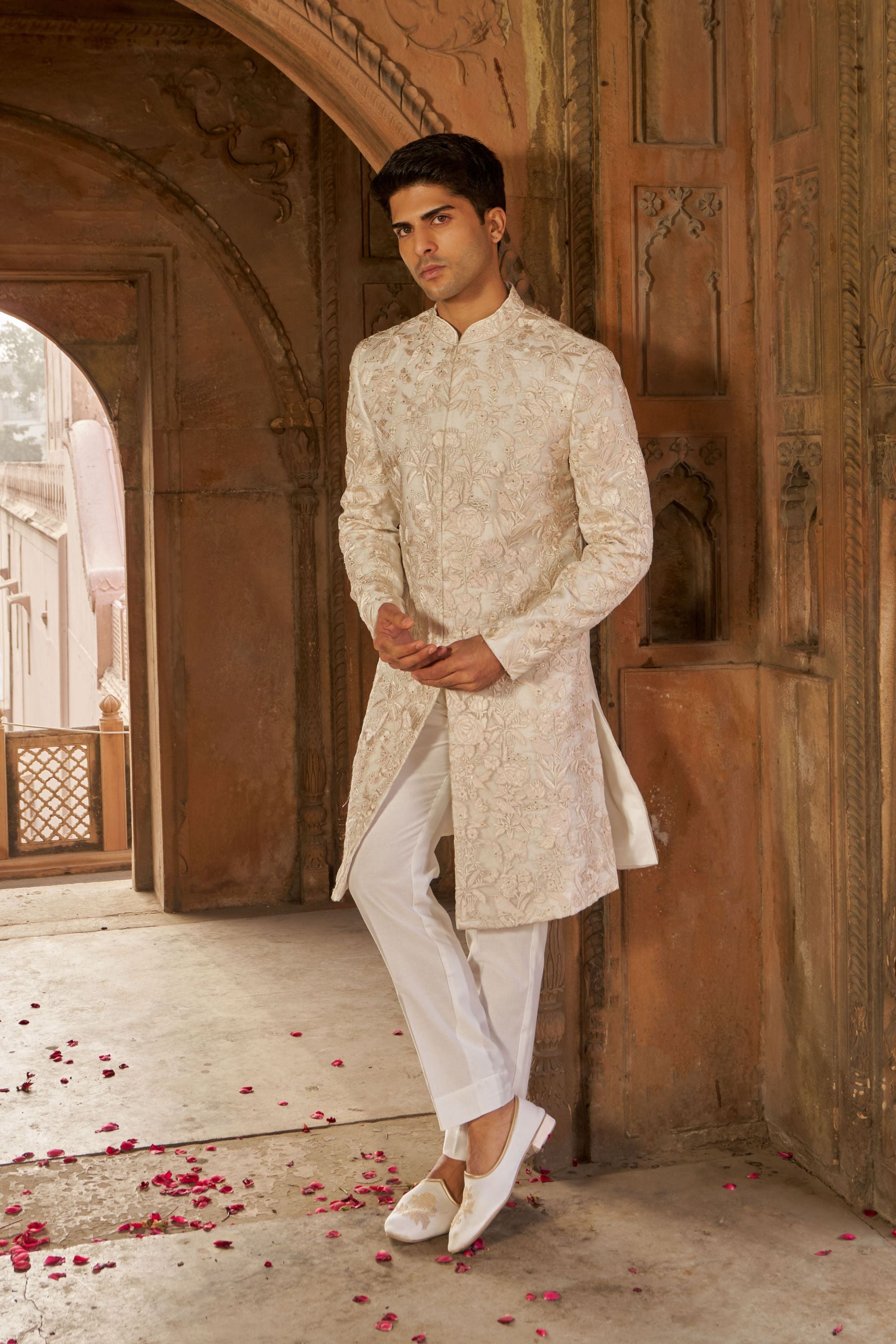 IVORY SHERWANI