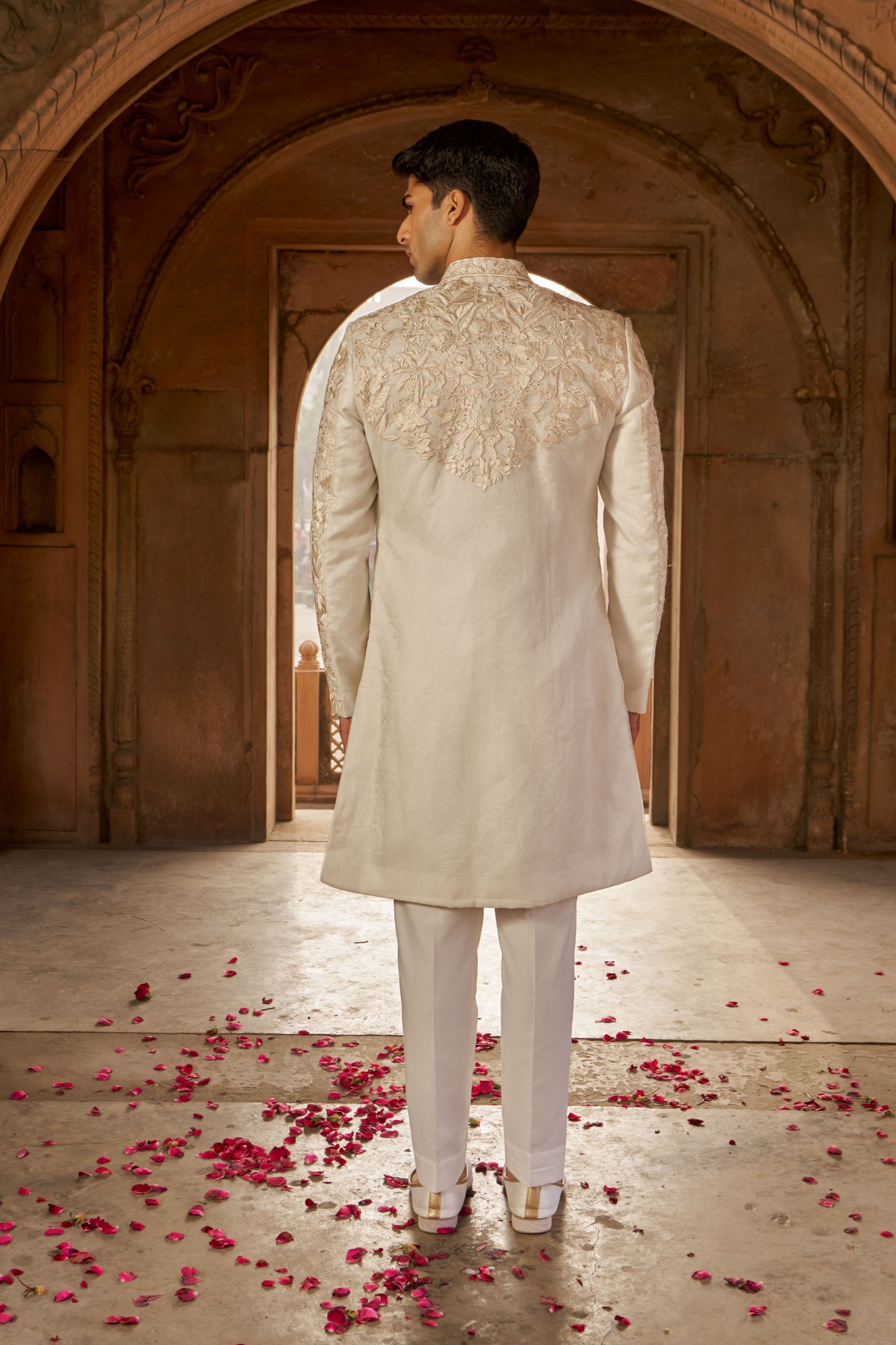 IVORY SHERWANI