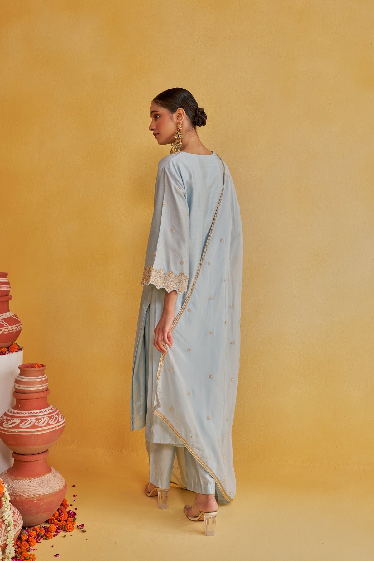 MANGAL KURTA SET