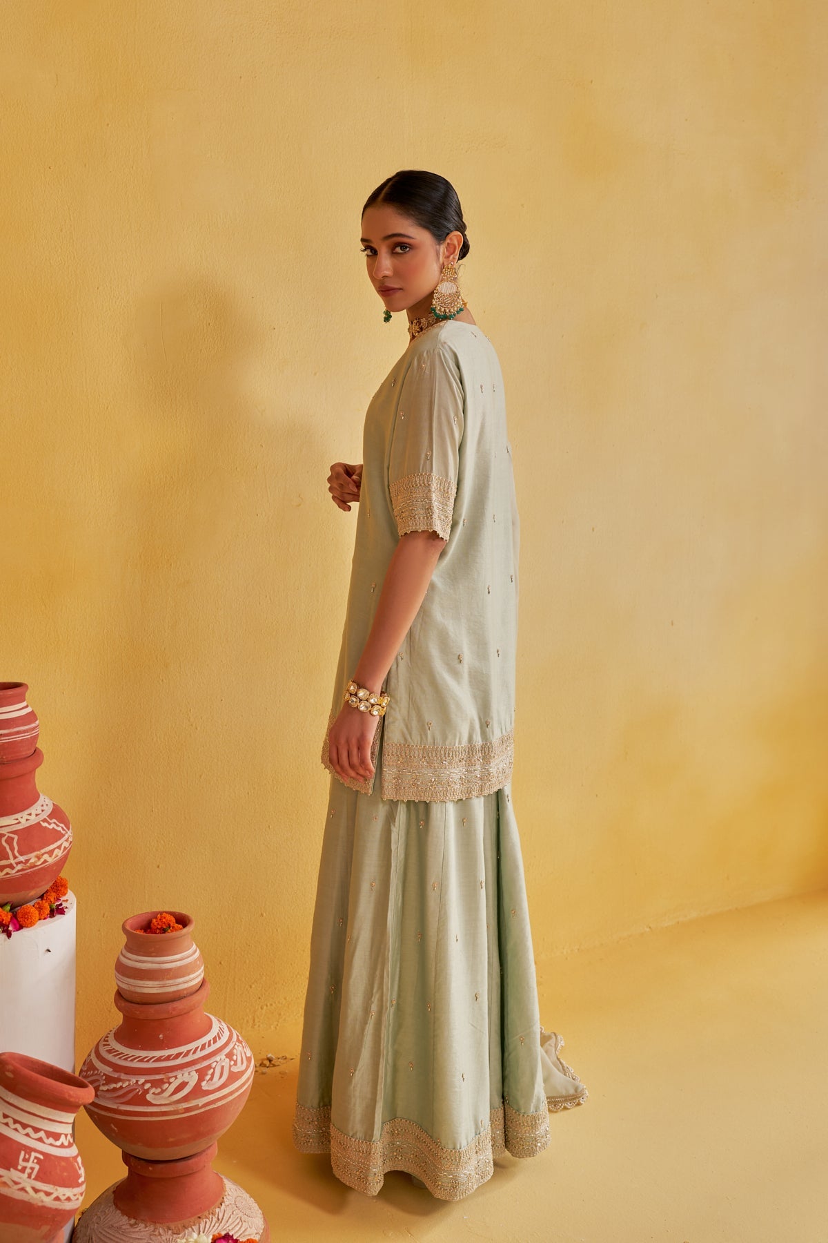 SHUBH UTSAV SHARARA SET