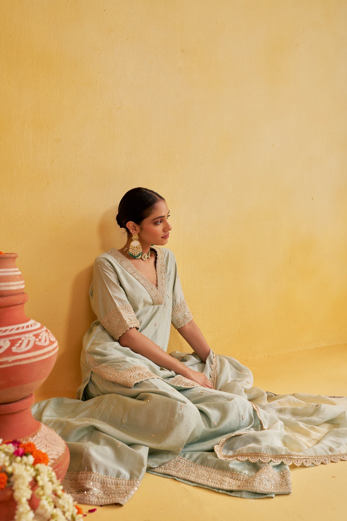 SHUBH UTSAV SHARARA SET
